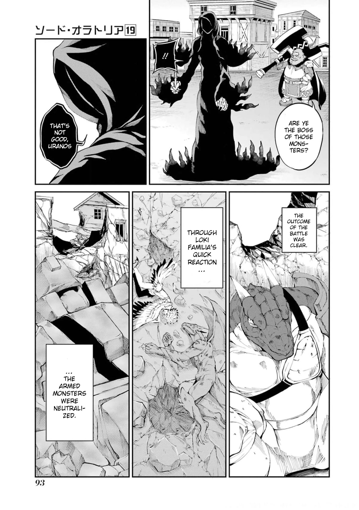 Dungeon ni Deai o Motomeru no wa Machigatte Iru Darou ka Gaiden - Sword Oratoria Chapter 80 page 40 - Chapter 80: Corrupt Hero