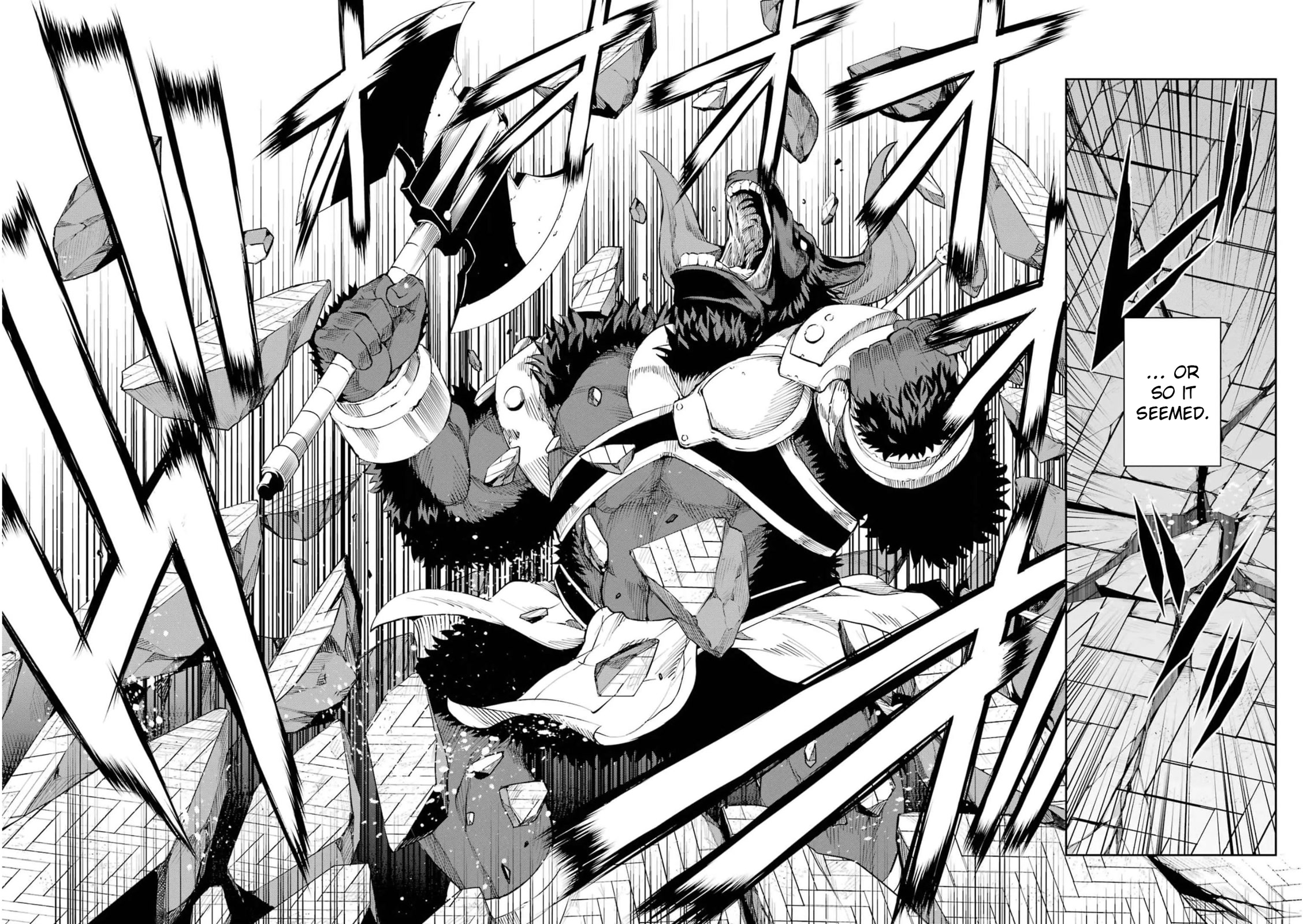 Dungeon ni Deai o Motomeru no wa Machigatte Iru Darou ka Gaiden - Sword Oratoria Chapter 80 page 41 - Chapter 80: Corrupt Hero