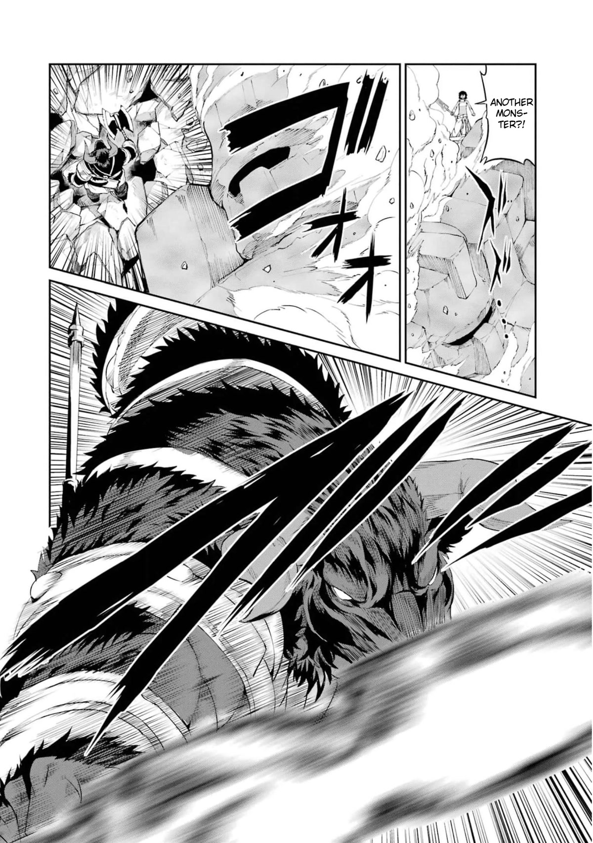 Dungeon ni Deai o Motomeru no wa Machigatte Iru Darou ka Gaiden - Sword Oratoria Chapter 80 page 42 - Chapter 80: Corrupt Hero