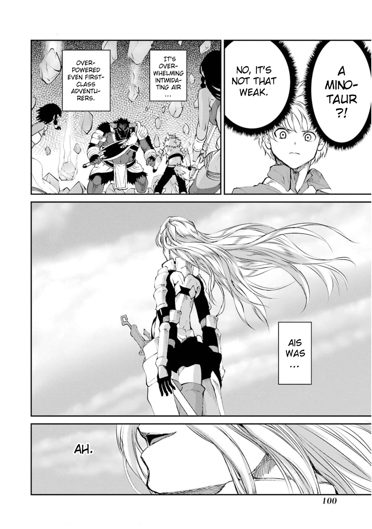 Dungeon ni Deai o Motomeru no wa Machigatte Iru Darou ka Gaiden - Sword Oratoria Chapter 80 page 45 - Chapter 80: Corrupt Hero