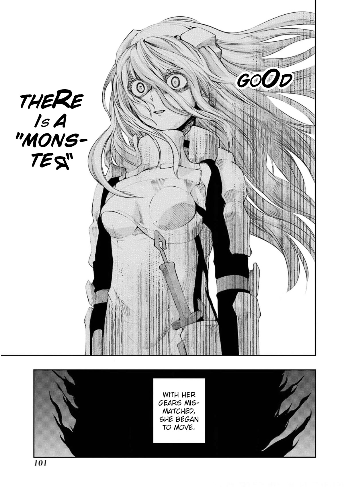 Dungeon ni Deai o Motomeru no wa Machigatte Iru Darou ka Gaiden - Sword Oratoria Chapter 80 page 46 - Chapter 80: Corrupt Hero