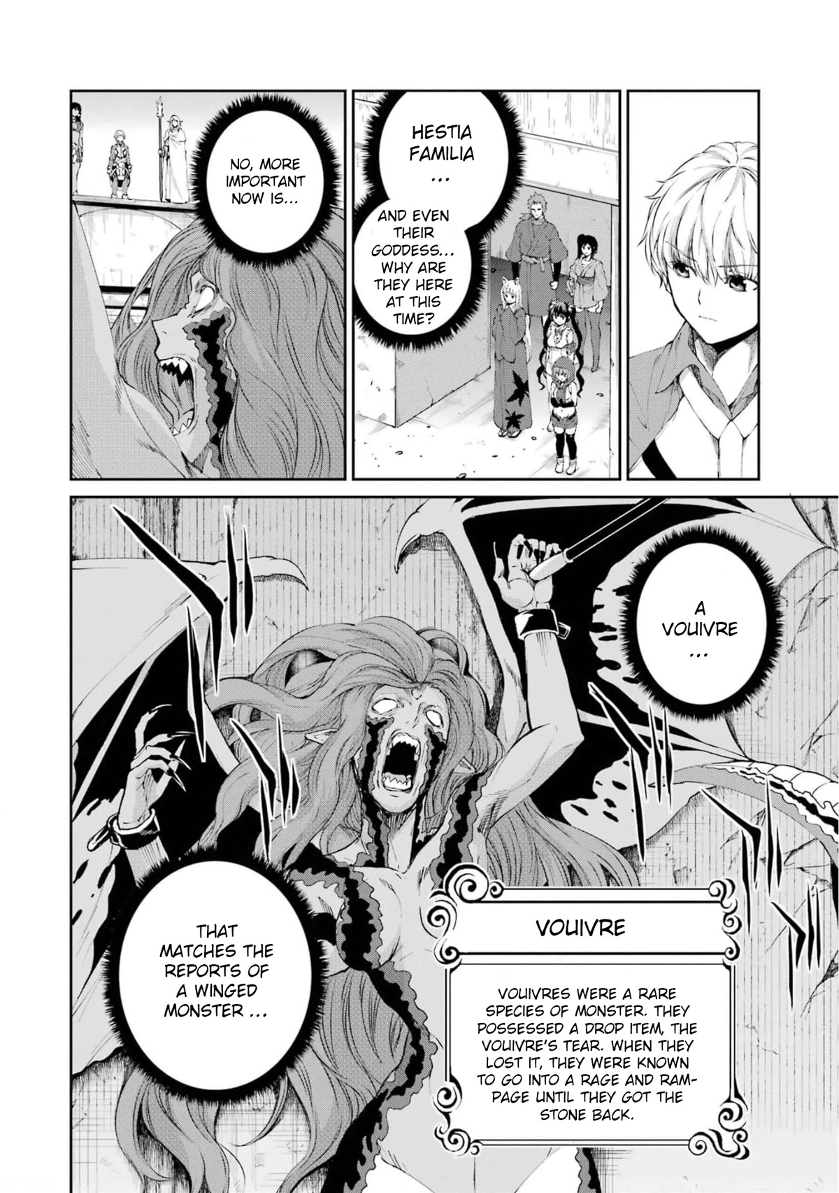 Dungeon ni Deai o Motomeru no wa Machigatte Iru Darou ka Gaiden - Sword Oratoria Chapter 80 page 7 - Chapter 80: Corrupt Hero