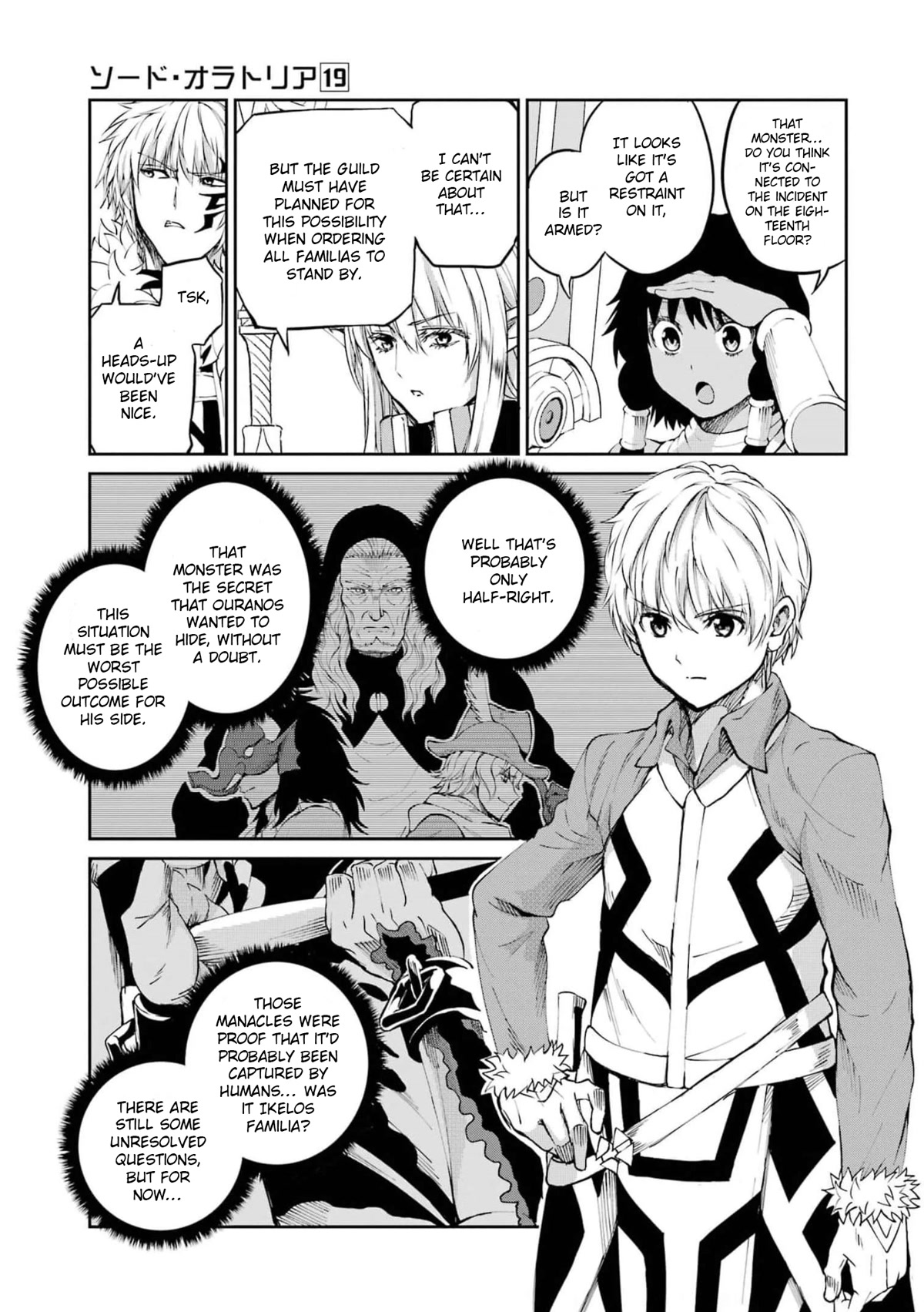 Dungeon ni Deai o Motomeru no wa Machigatte Iru Darou ka Gaiden - Sword Oratoria Chapter 80 page 8 - Chapter 80: Corrupt Hero