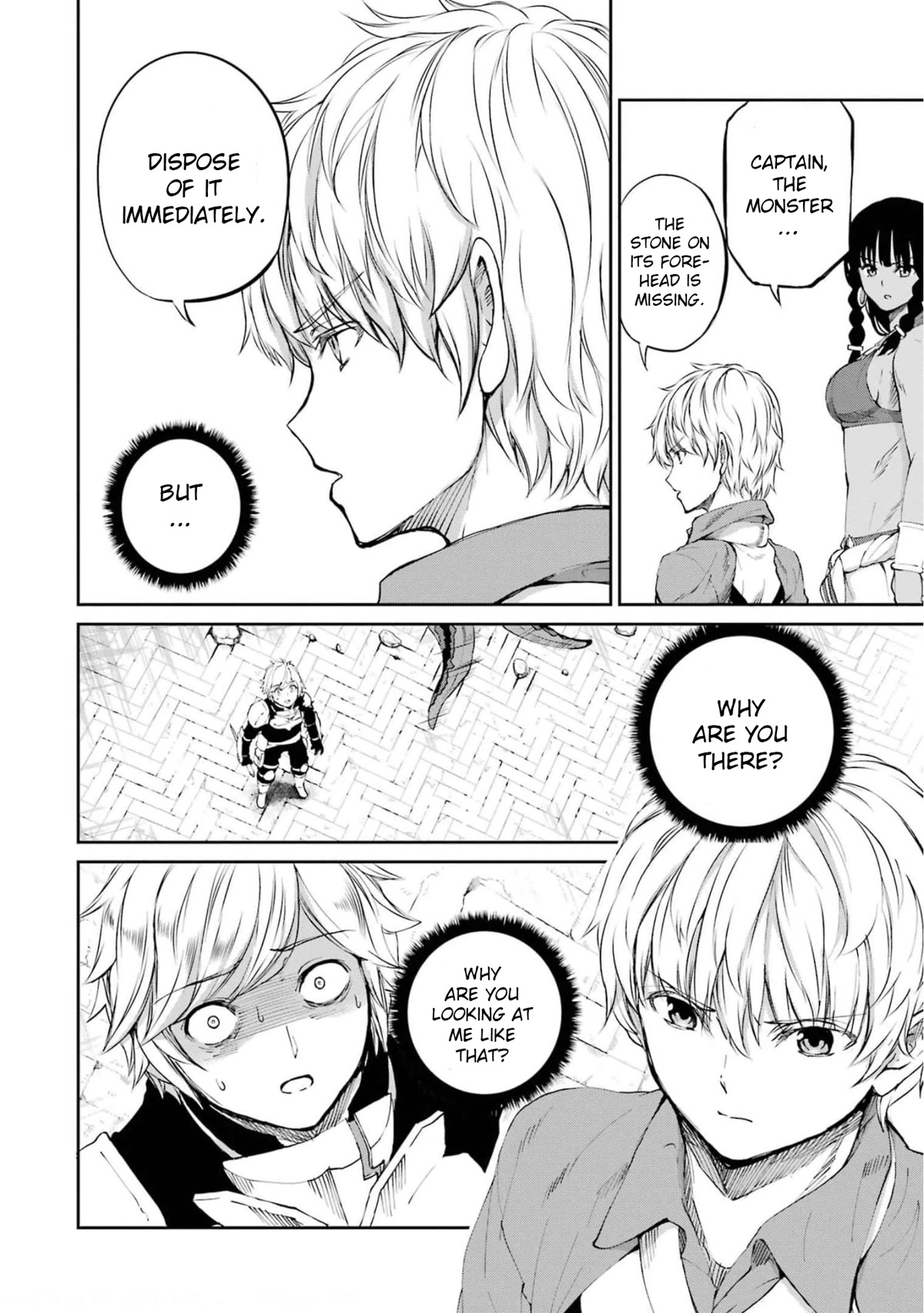 Dungeon ni Deai o Motomeru no wa Machigatte Iru Darou ka Gaiden - Sword Oratoria Chapter 80 page 9 - Chapter 80: Corrupt Hero