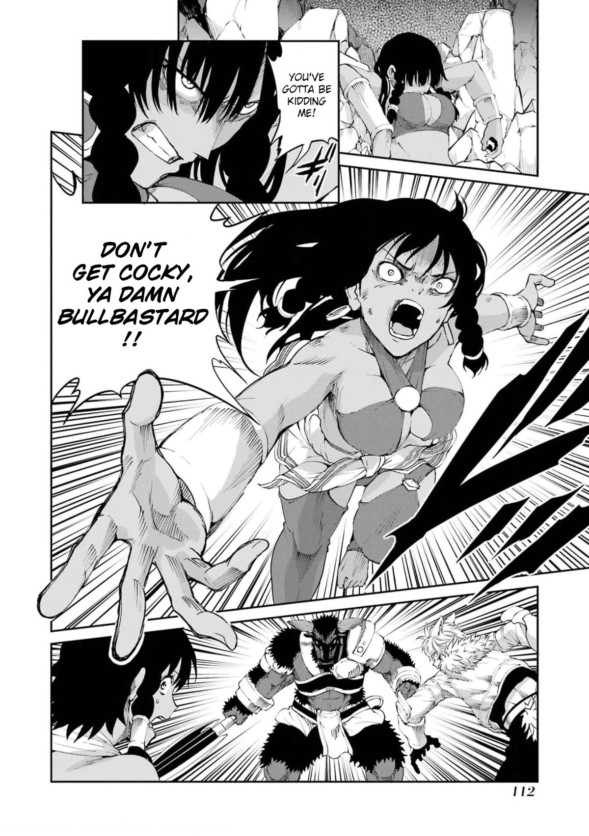 Dungeon ni Deai o Motomeru no wa Machigatte Iru Darou ka Gaiden - Sword Oratoria Chapter 81 page 11 - Chapter 81: Monster