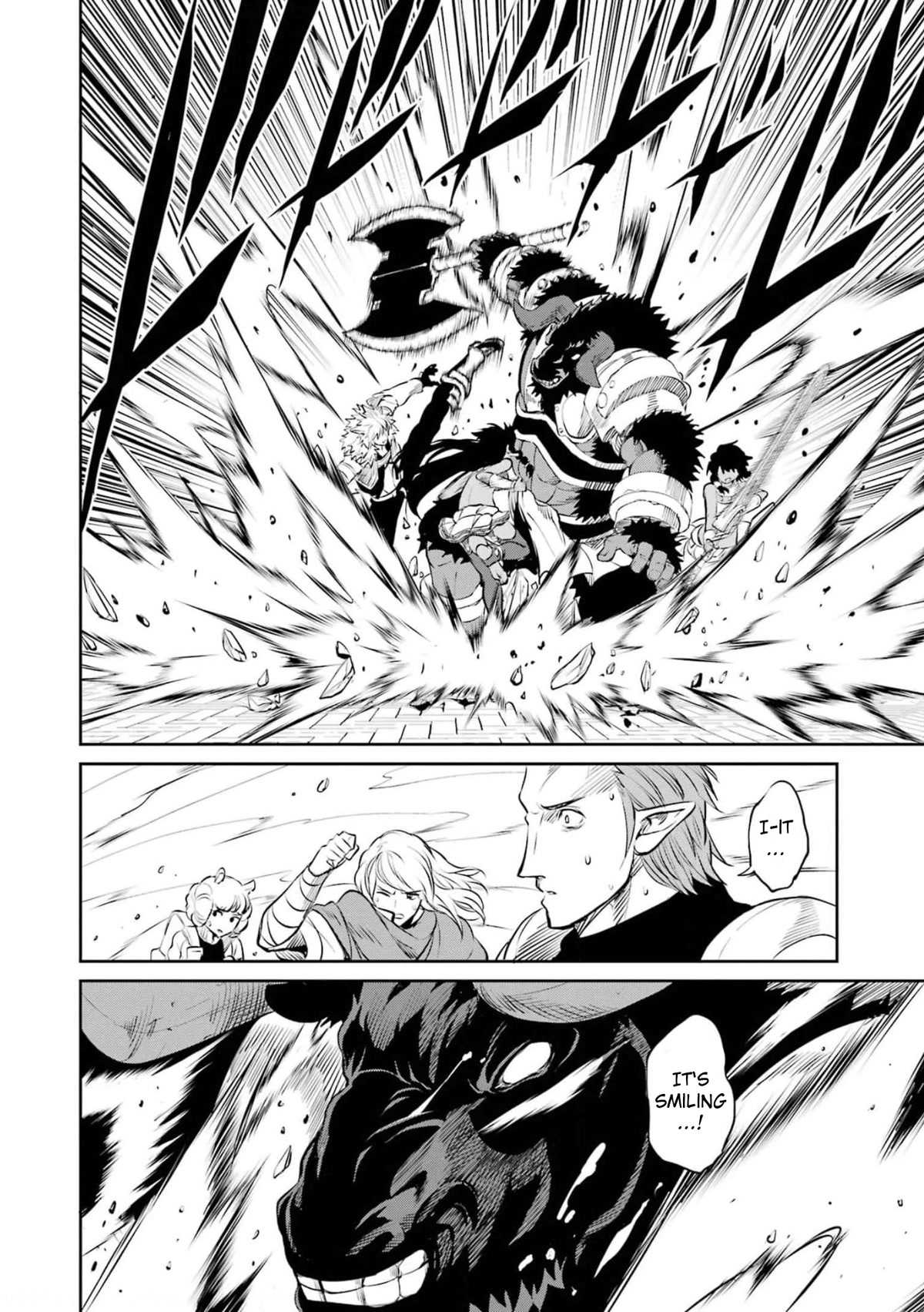 Dungeon ni Deai o Motomeru no wa Machigatte Iru Darou ka Gaiden - Sword Oratoria Chapter 81 page 13 - Chapter 81: Monster
