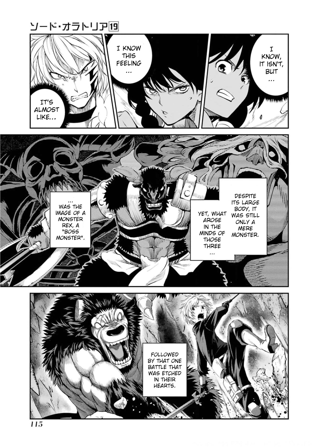 Dungeon ni Deai o Motomeru no wa Machigatte Iru Darou ka Gaiden - Sword Oratoria Chapter 81 page 14 - Chapter 81: Monster