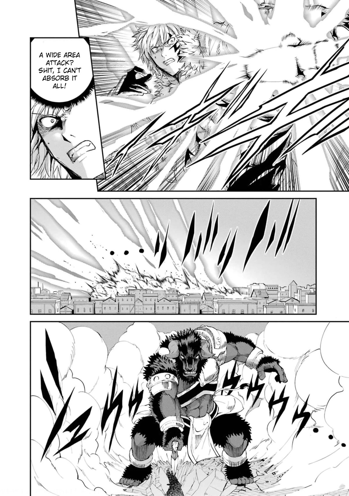 Dungeon ni Deai o Motomeru no wa Machigatte Iru Darou ka Gaiden - Sword Oratoria Chapter 81 page 19 - Chapter 81: Monster