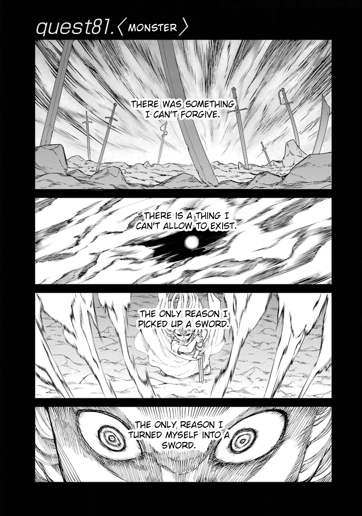 Dungeon ni Deai o Motomeru no wa Machigatte Iru Darou ka Gaiden - Sword Oratoria Chapter 81 page 2 - Chapter 81: Monster