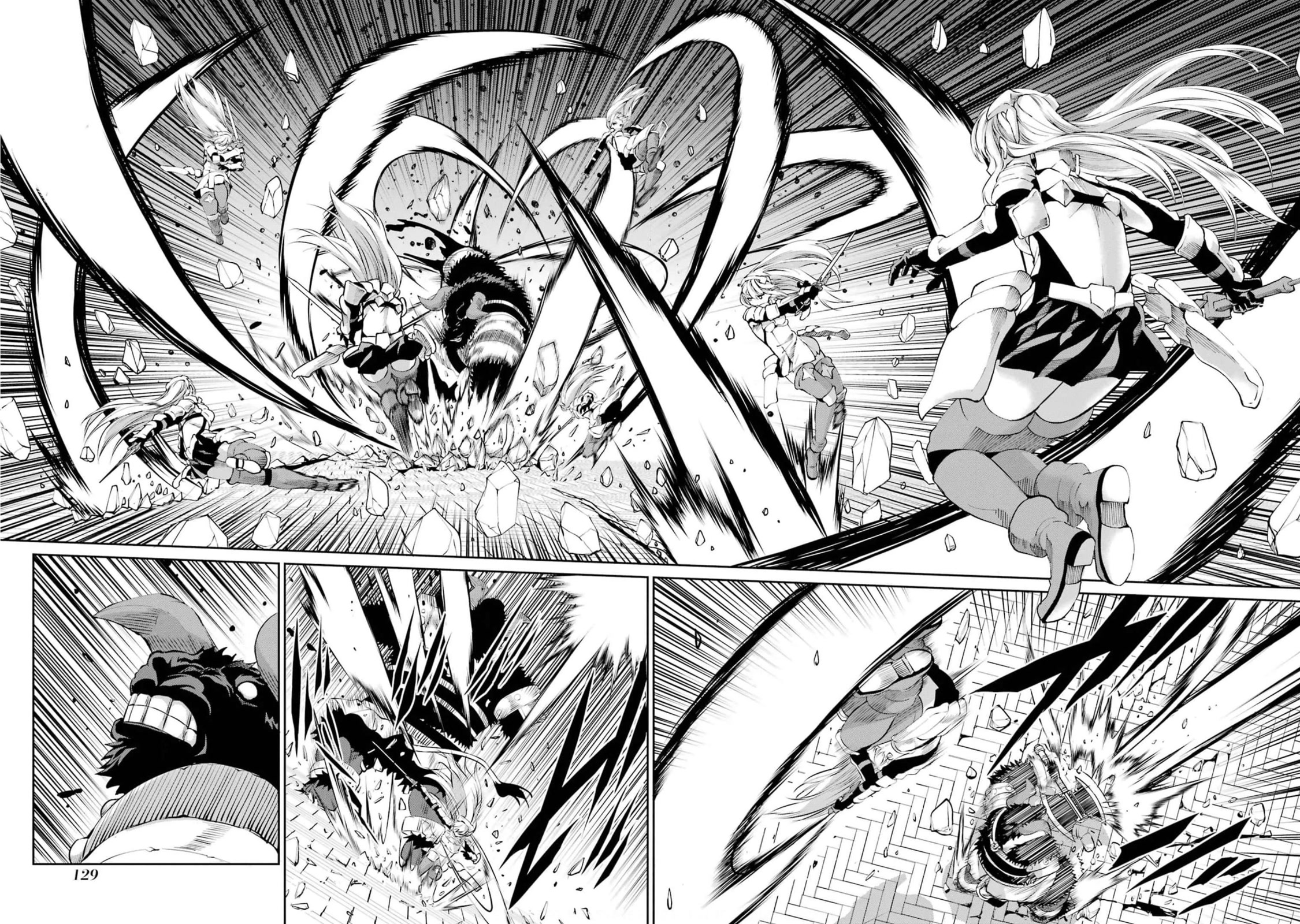 Dungeon ni Deai o Motomeru no wa Machigatte Iru Darou ka Gaiden - Sword Oratoria Chapter 81 page 26 - Chapter 81: Monster