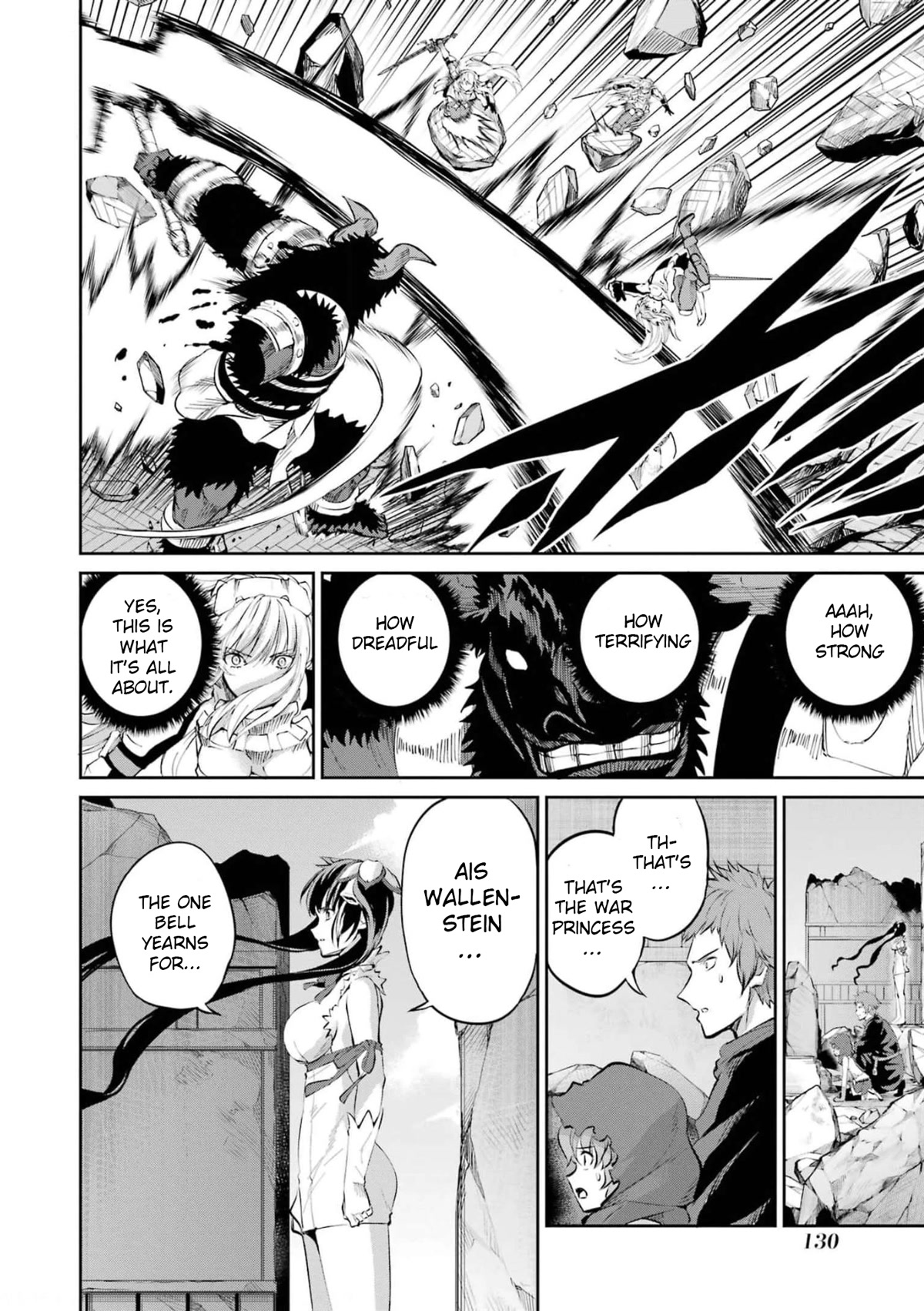 Dungeon ni Deai o Motomeru no wa Machigatte Iru Darou ka Gaiden - Sword Oratoria Chapter 81 page 27 - Chapter 81: Monster