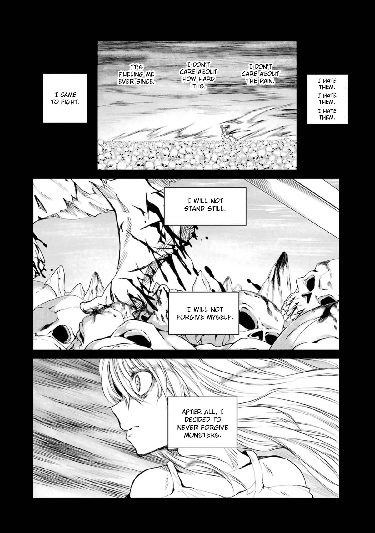 Dungeon ni Deai o Motomeru no wa Machigatte Iru Darou ka Gaiden - Sword Oratoria Chapter 81 page 3 - Chapter 81: Monster