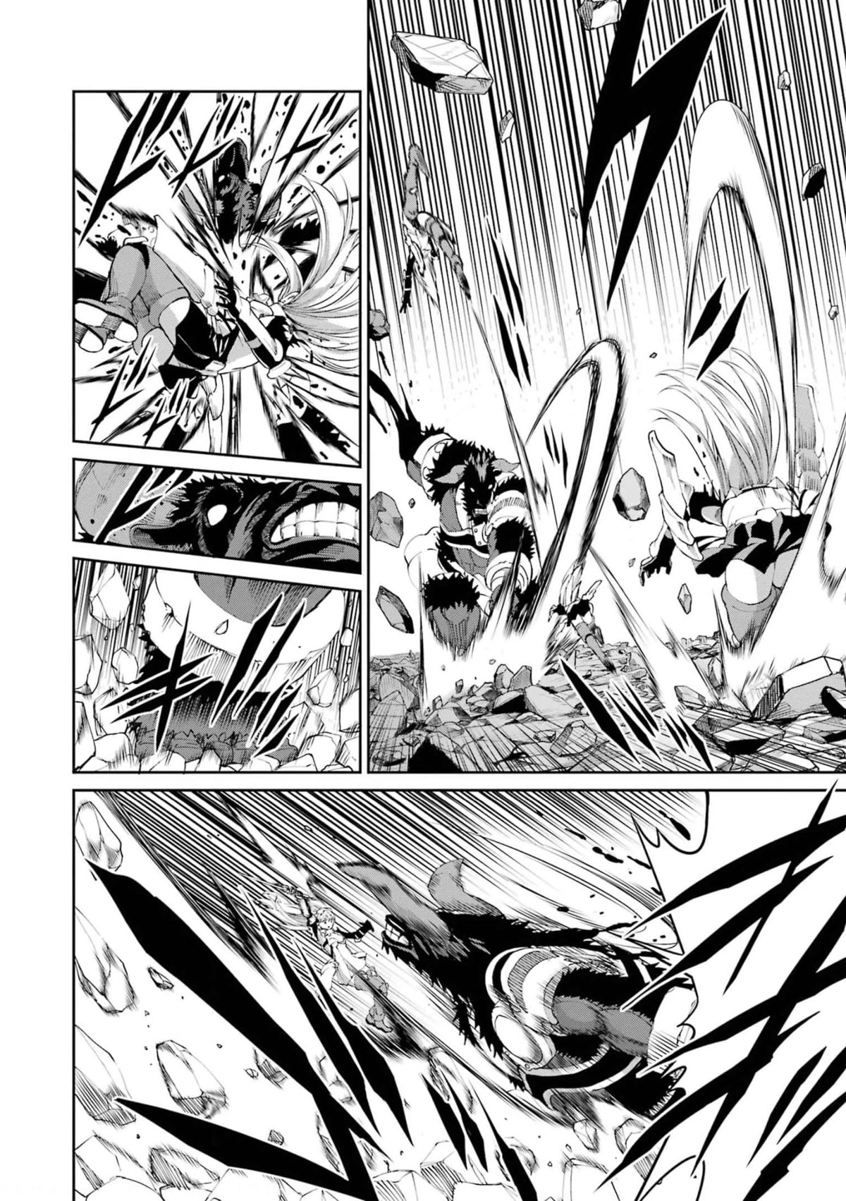 Dungeon ni Deai o Motomeru no wa Machigatte Iru Darou ka Gaiden - Sword Oratoria Chapter 81 page 30 - Chapter 81: Monster