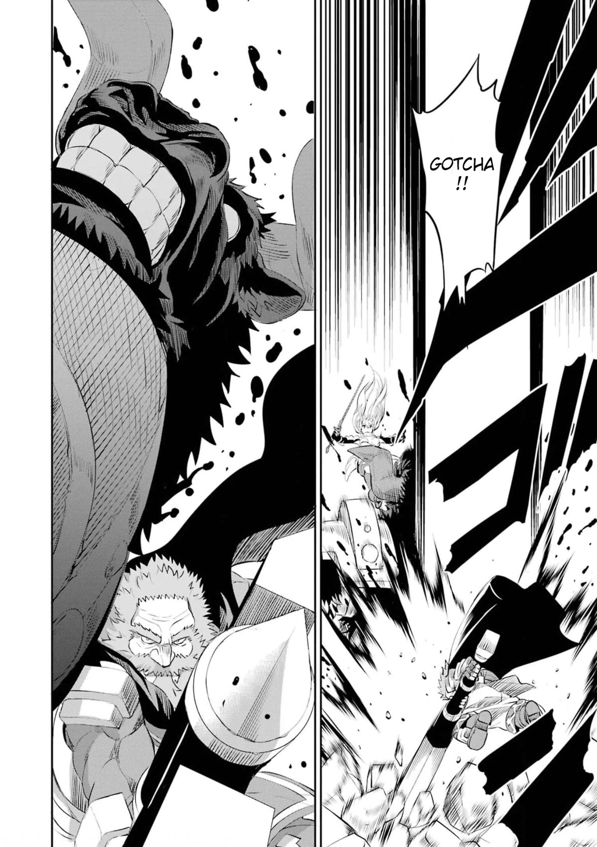 Dungeon ni Deai o Motomeru no wa Machigatte Iru Darou ka Gaiden - Sword Oratoria Chapter 81 page 32 - Chapter 81: Monster