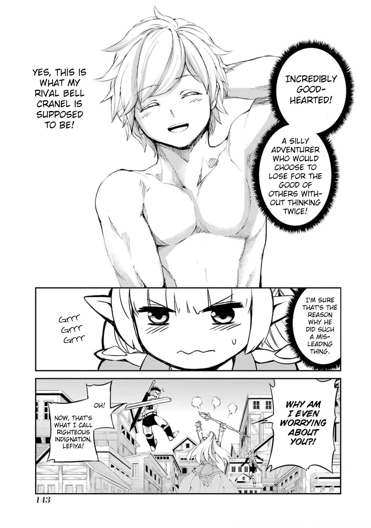 Dungeon ni Deai o Motomeru no wa Machigatte Iru Darou ka Gaiden - Sword Oratoria Chapter 81 page 39 - Chapter 81: Monster