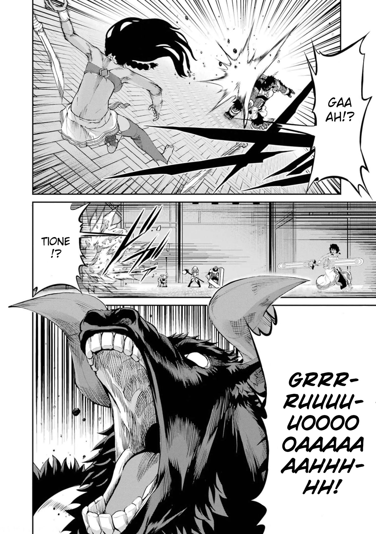 Dungeon ni Deai o Motomeru no wa Machigatte Iru Darou ka Gaiden - Sword Oratoria Chapter 81 page 7 - Chapter 81: Monster