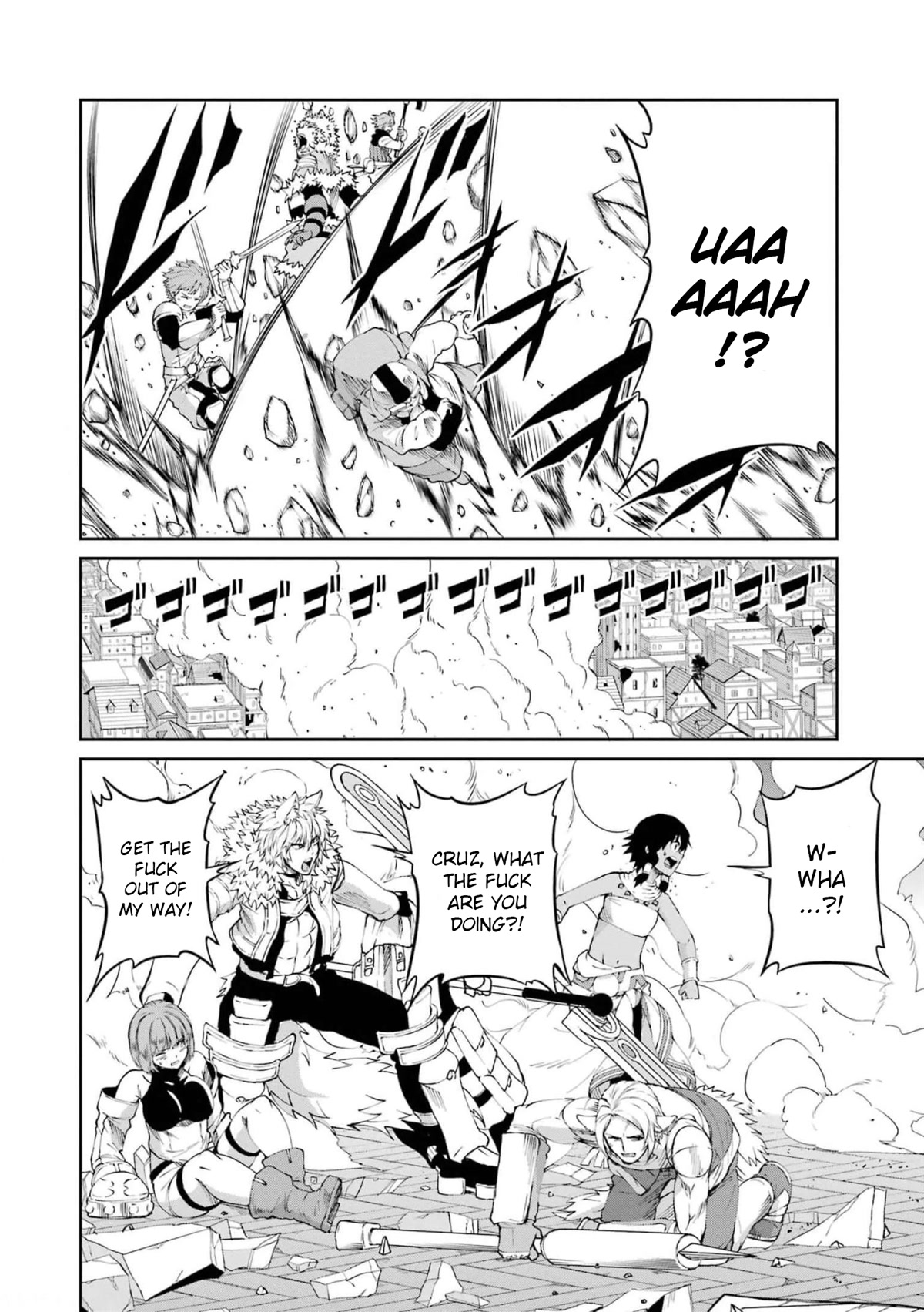 Dungeon ni Deai o Motomeru no wa Machigatte Iru Darou ka Gaiden - Sword Oratoria Chapter 81 page 9 - Chapter 81: Monster