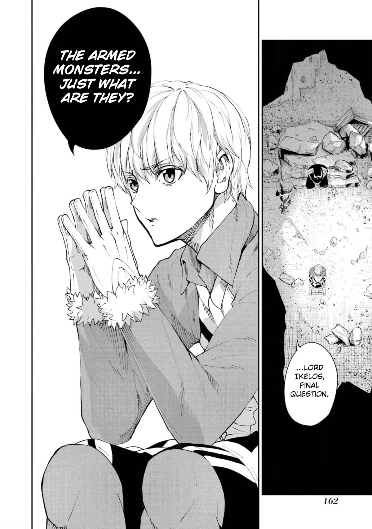 Dungeon ni Deai o Motomeru no wa Machigatte Iru Darou ka Gaiden - Sword Oratoria Chapter 82 page 10 - Chapter 82: Interrogation