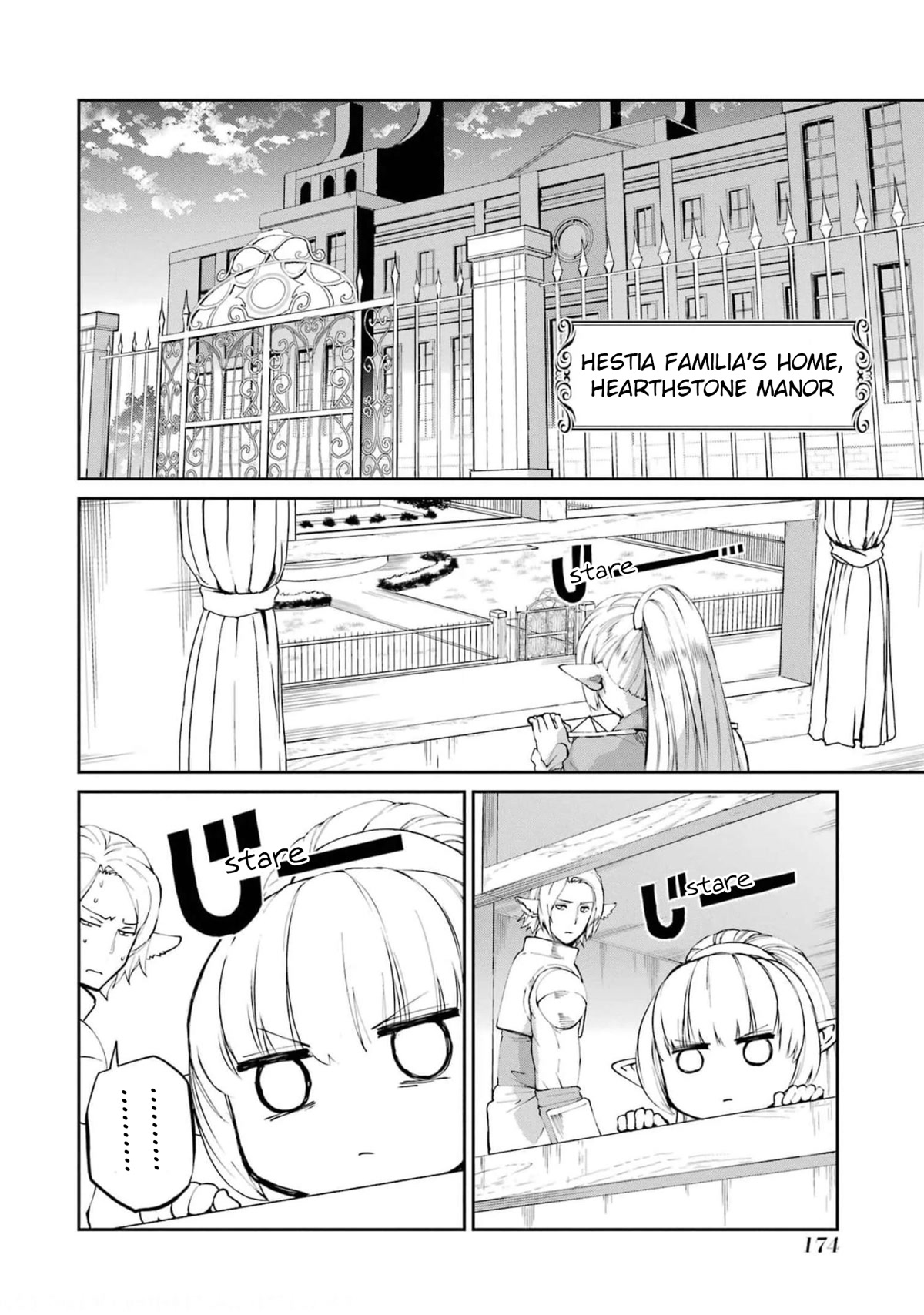 Dungeon ni Deai o Motomeru no wa Machigatte Iru Darou ka Gaiden - Sword Oratoria Chapter 82 page 22 - Chapter 82: Interrogation