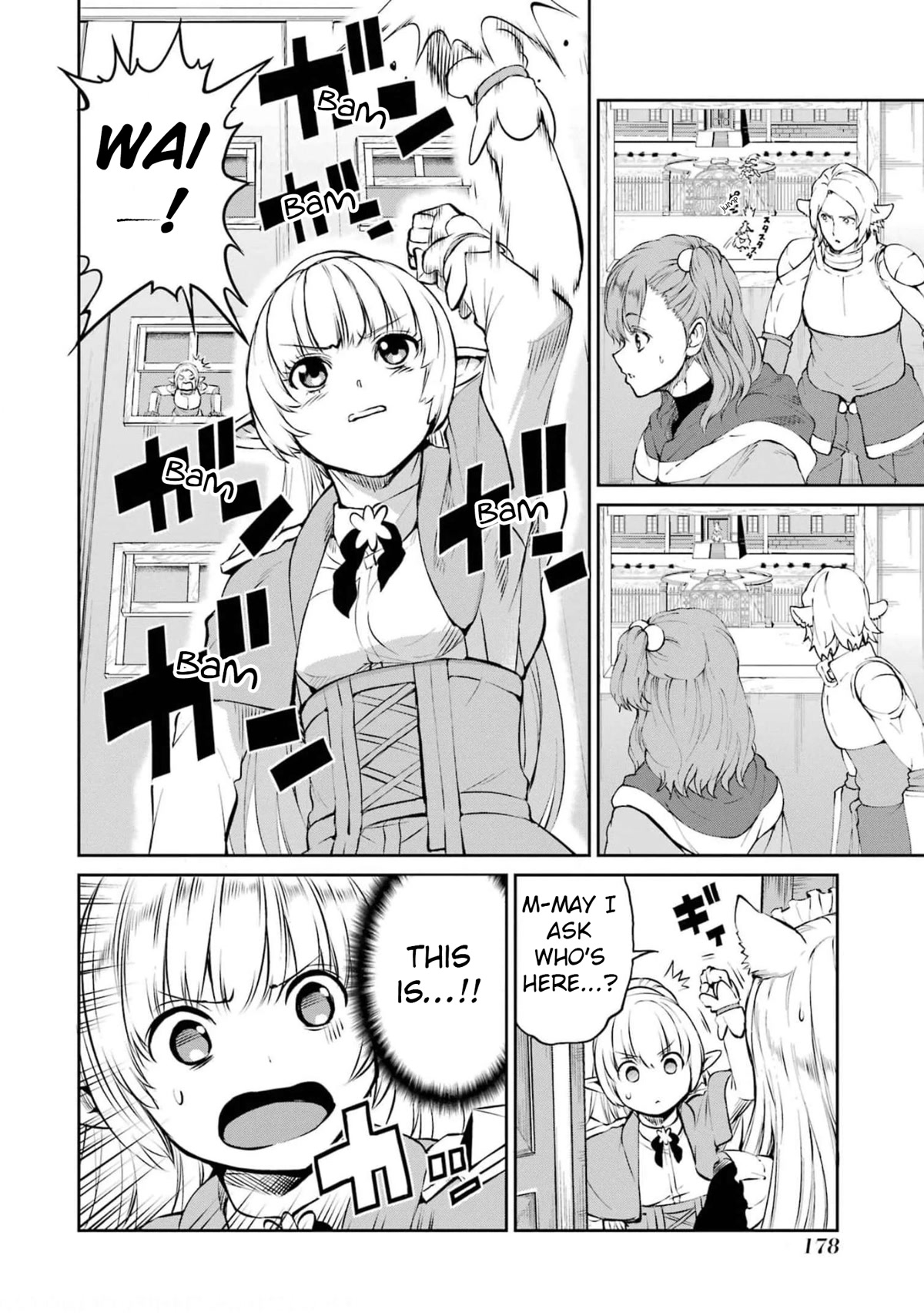 Dungeon ni Deai o Motomeru no wa Machigatte Iru Darou ka Gaiden - Sword Oratoria Chapter 82 page 26 - Chapter 82: Interrogation
