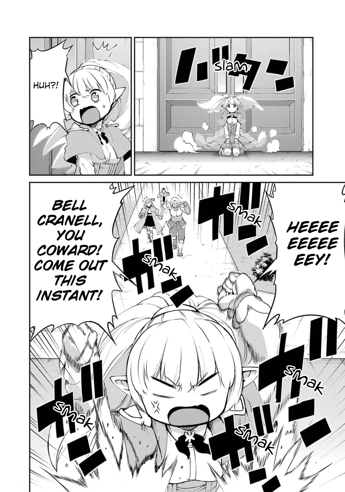 Dungeon ni Deai o Motomeru no wa Machigatte Iru Darou ka Gaiden - Sword Oratoria Chapter 82 page 30 - Chapter 82: Interrogation