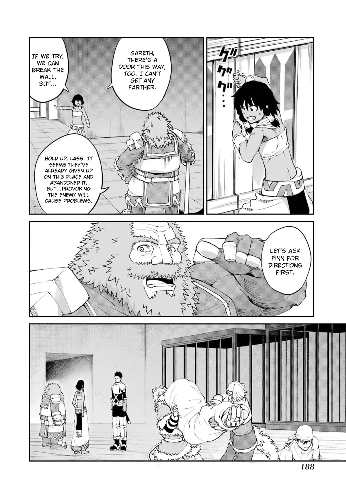 Dungeon ni Deai o Motomeru no wa Machigatte Iru Darou ka Gaiden - Sword Oratoria Chapter 82 page 36 - Chapter 82: Interrogation