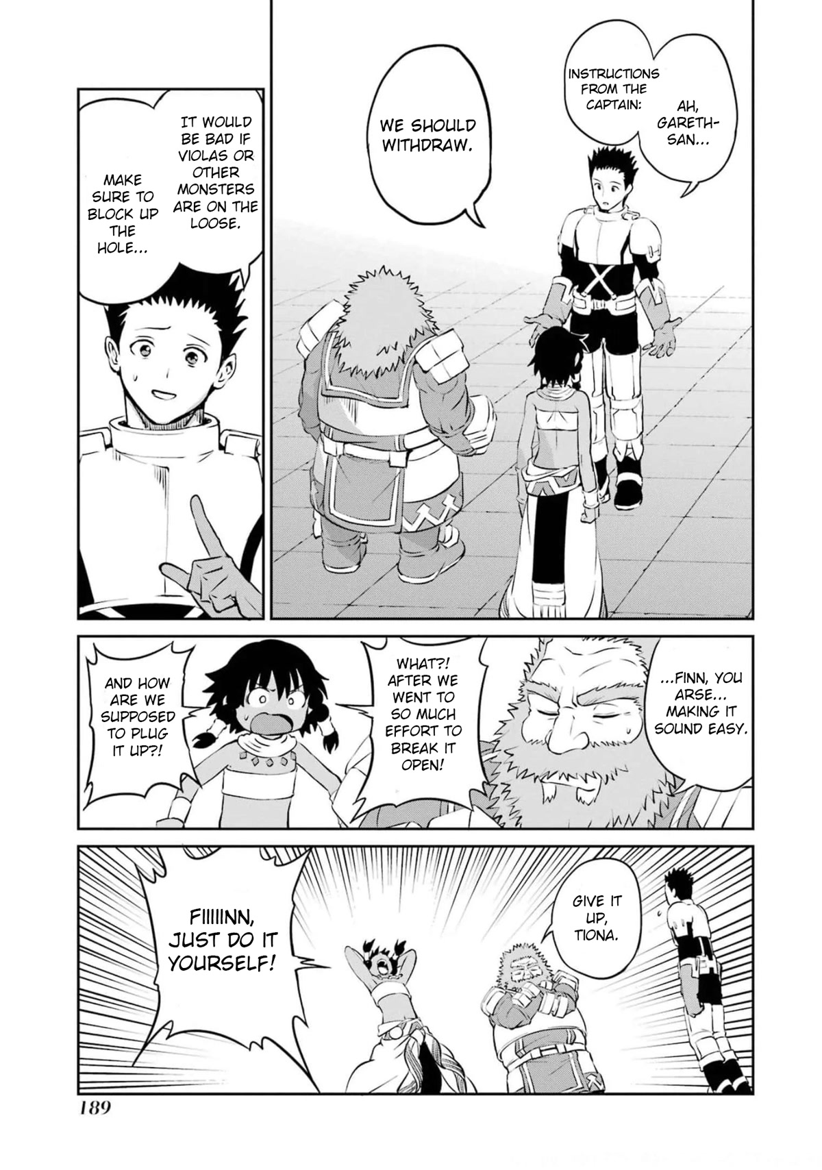 Dungeon ni Deai o Motomeru no wa Machigatte Iru Darou ka Gaiden - Sword Oratoria Chapter 82 page 37 - Chapter 82: Interrogation