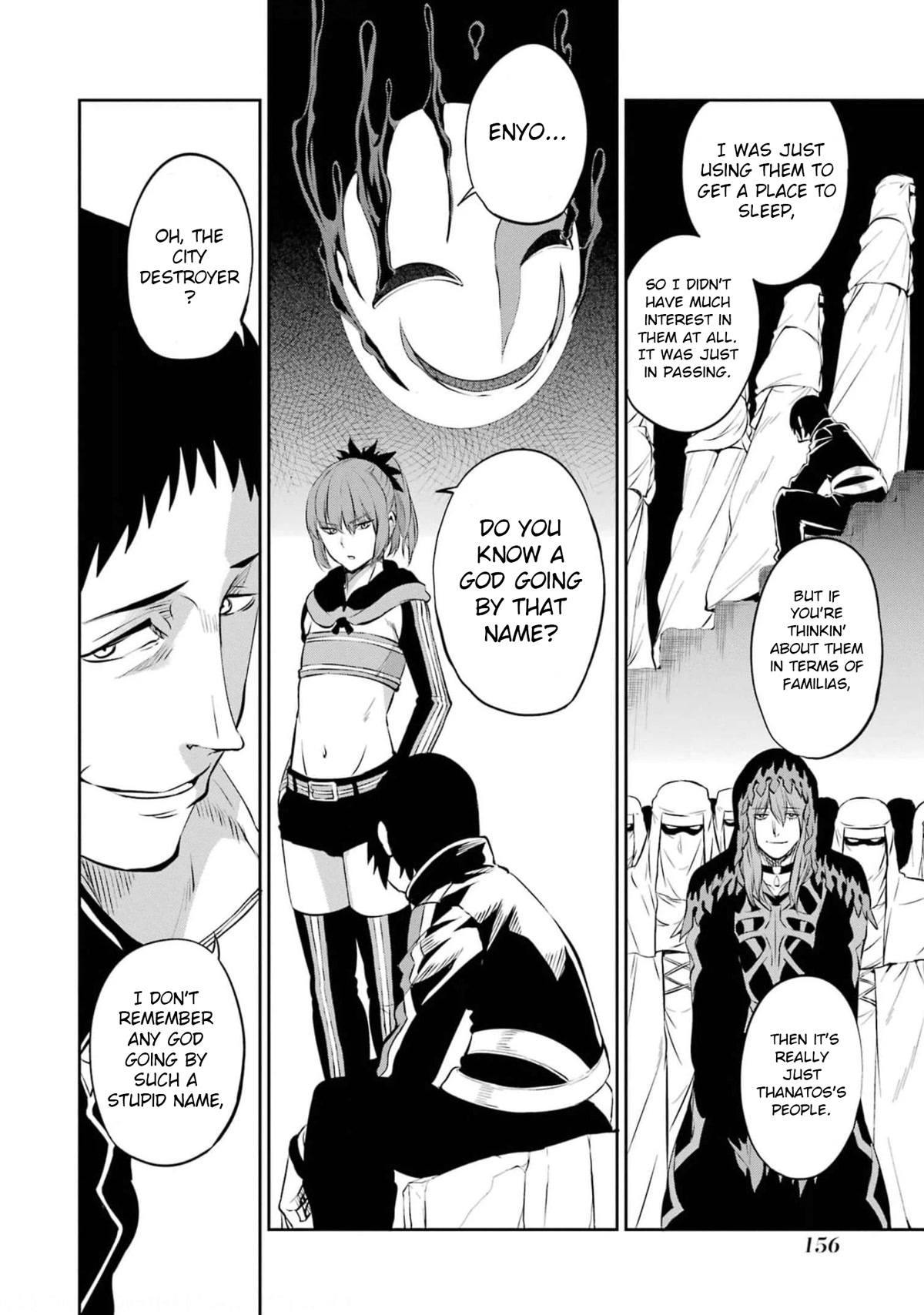 Dungeon ni Deai o Motomeru no wa Machigatte Iru Darou ka Gaiden - Sword Oratoria Chapter 82 page 4 - Chapter 82: Interrogation