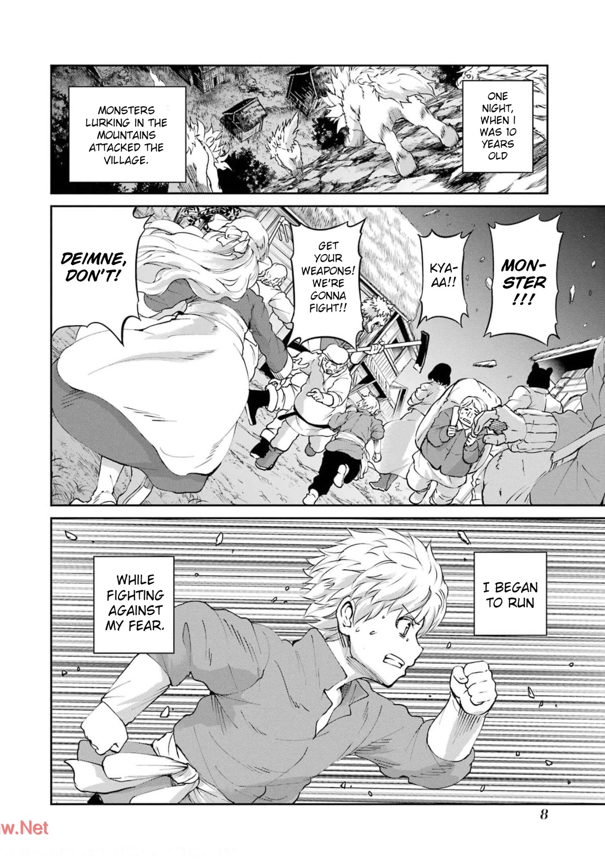 Dungeon ni Deai o Motomeru no wa Machigatte Iru Darou ka Gaiden - Sword Oratoria Chapter 83 page 10 - Chapter 83: Bright