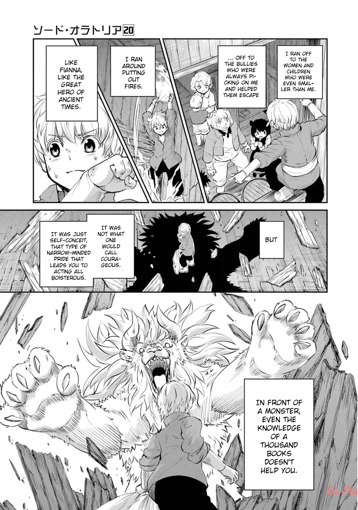 Dungeon ni Deai o Motomeru no wa Machigatte Iru Darou ka Gaiden - Sword Oratoria Chapter 83 page 11 - Chapter 83: Bright