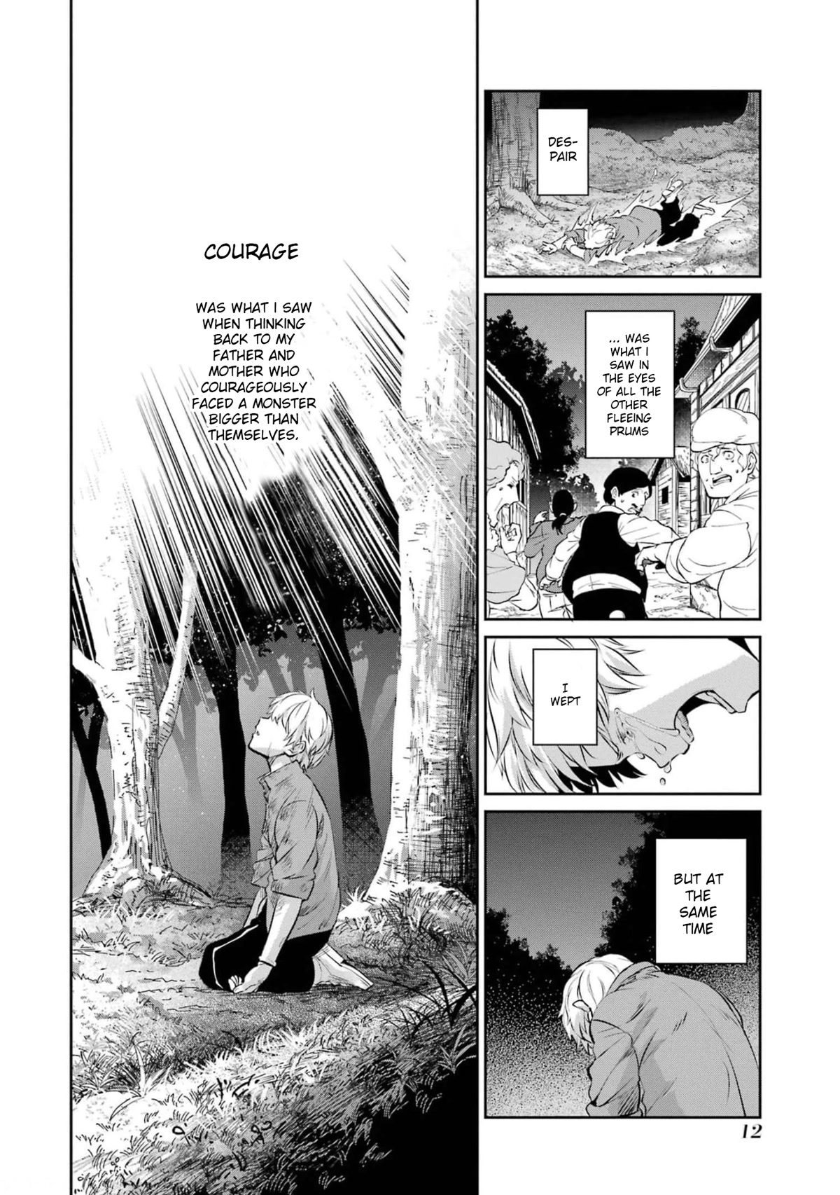 Dungeon ni Deai o Motomeru no wa Machigatte Iru Darou ka Gaiden - Sword Oratoria Chapter 83 page 14 - Chapter 83: Bright