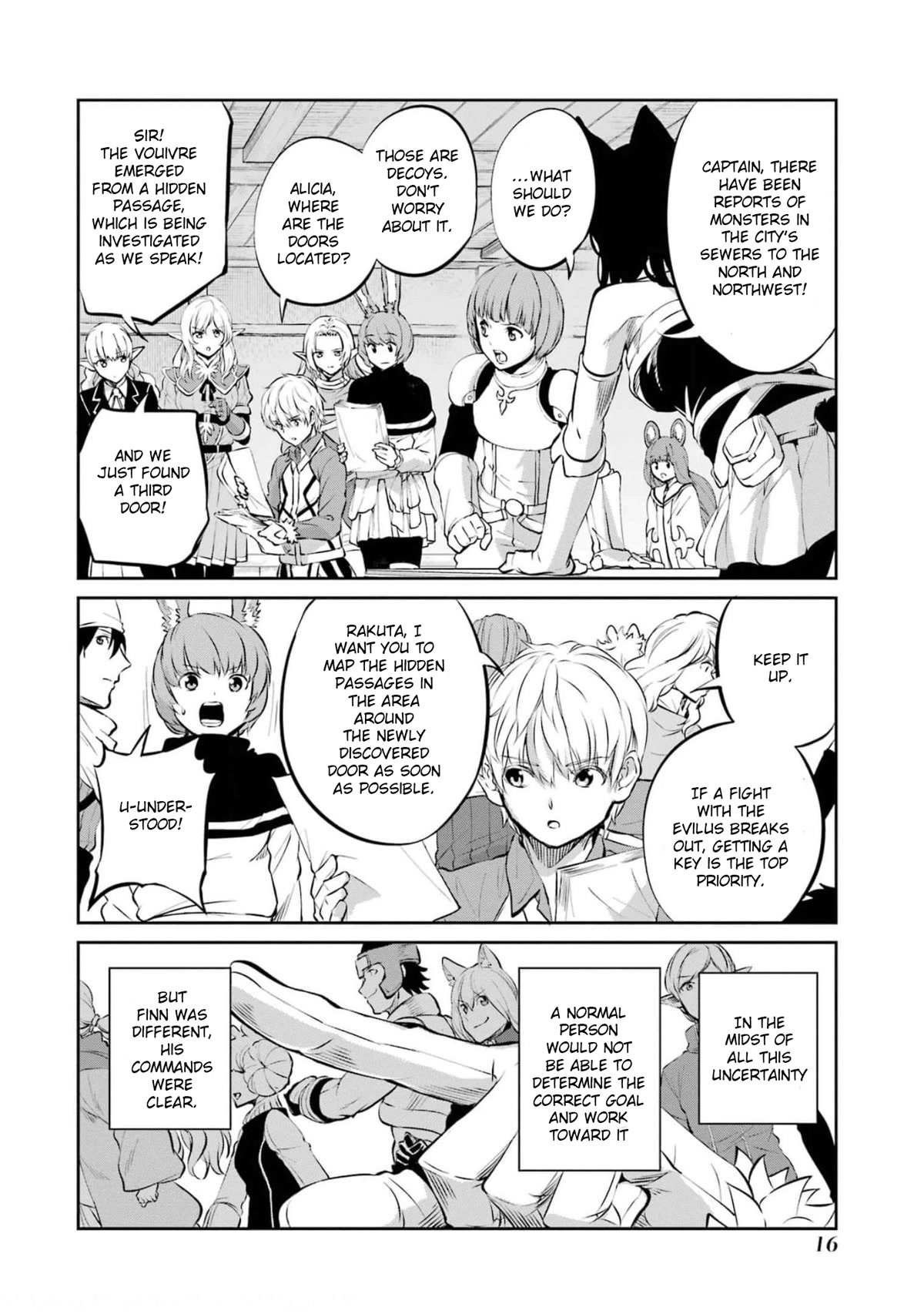 Dungeon ni Deai o Motomeru no wa Machigatte Iru Darou ka Gaiden - Sword Oratoria Chapter 83 page 18 - Chapter 83: Bright