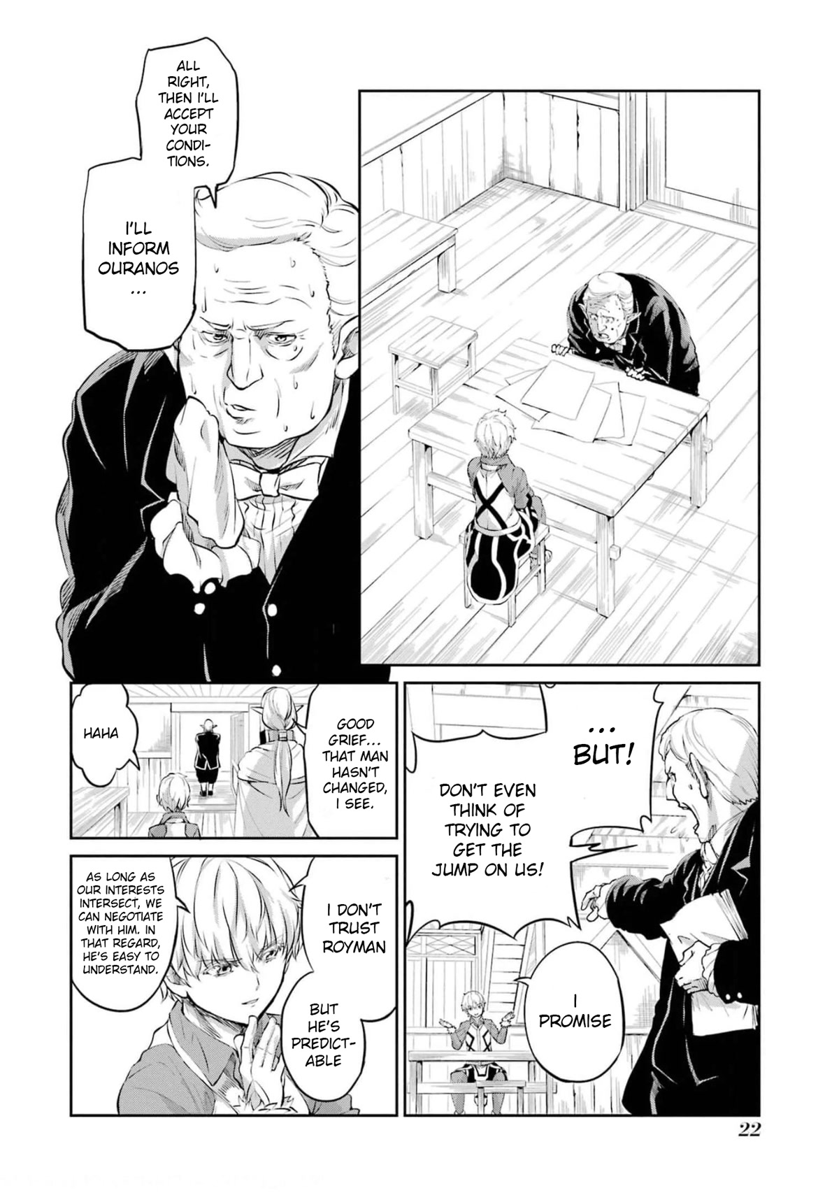 Dungeon ni Deai o Motomeru no wa Machigatte Iru Darou ka Gaiden - Sword Oratoria Chapter 83 page 24 - Chapter 83: Bright