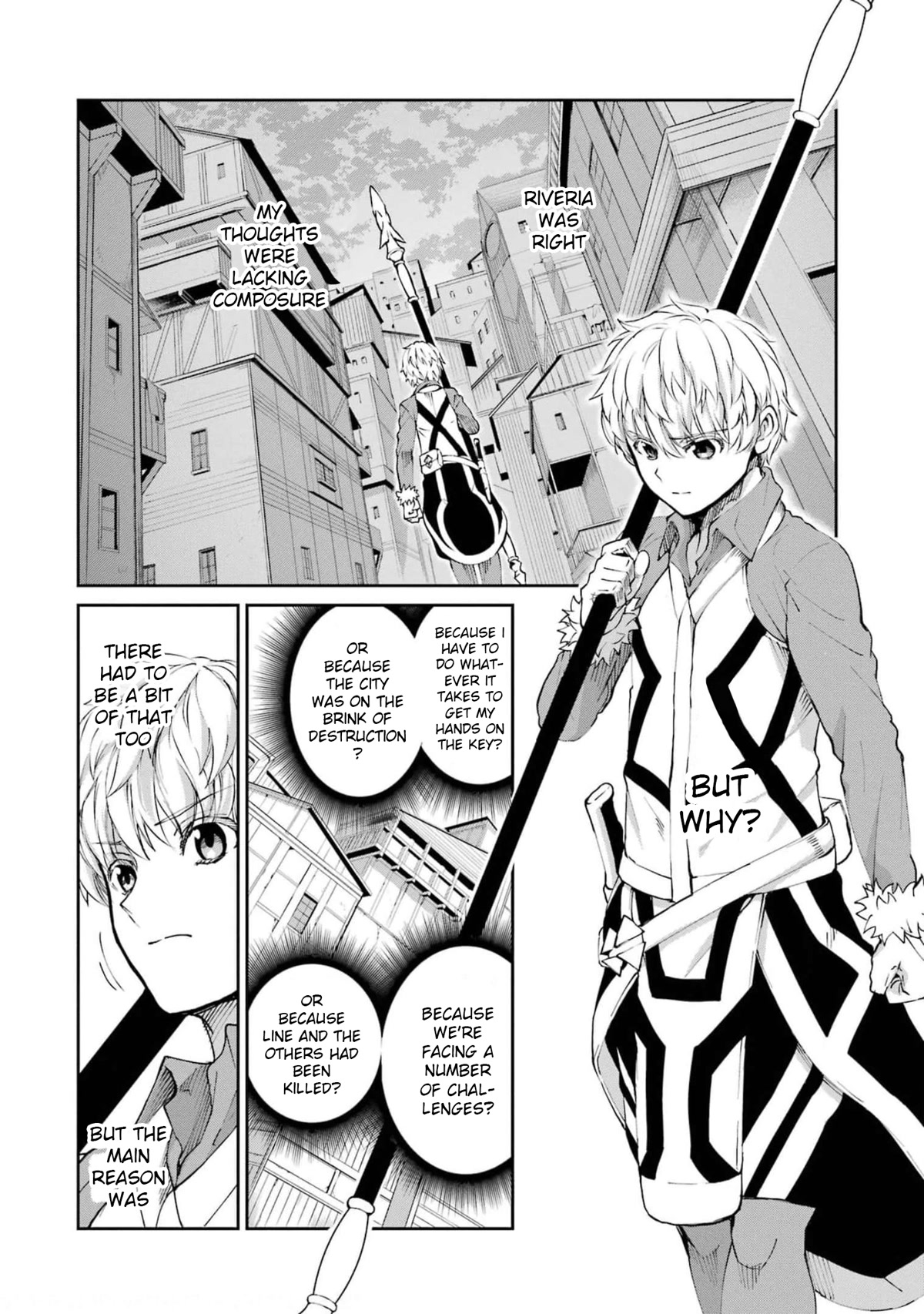 Dungeon ni Deai o Motomeru no wa Machigatte Iru Darou ka Gaiden - Sword Oratoria Chapter 83 page 30 - Chapter 83: Bright