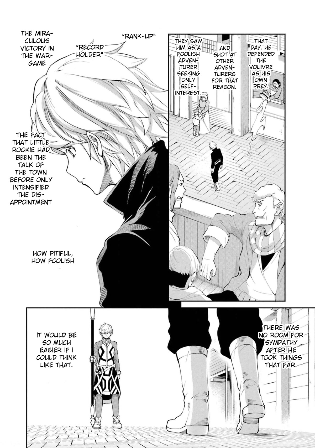 Dungeon ni Deai o Motomeru no wa Machigatte Iru Darou ka Gaiden - Sword Oratoria Chapter 83 page 32 - Chapter 83: Bright