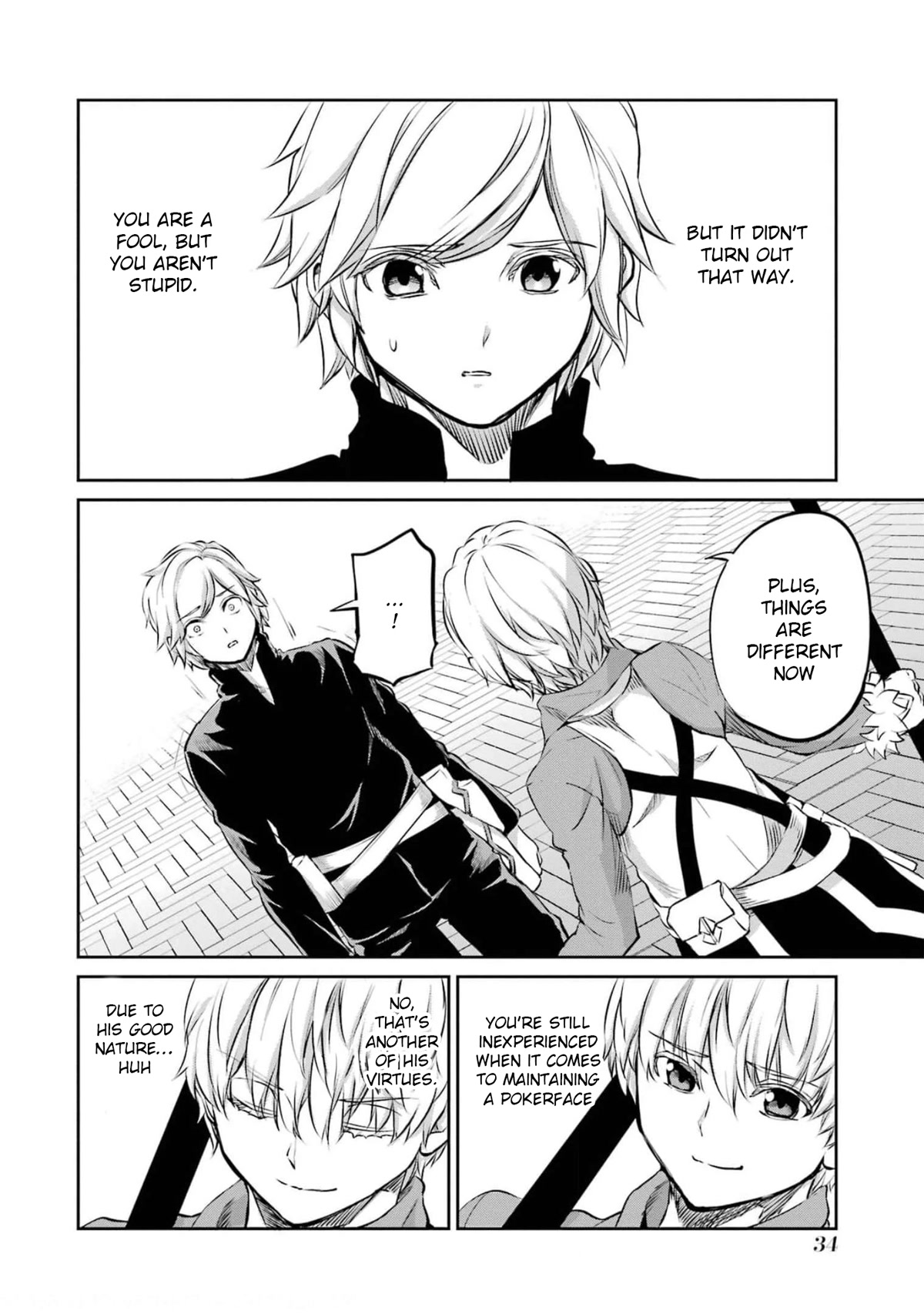 Dungeon ni Deai o Motomeru no wa Machigatte Iru Darou ka Gaiden - Sword Oratoria Chapter 83 page 36 - Chapter 83: Bright