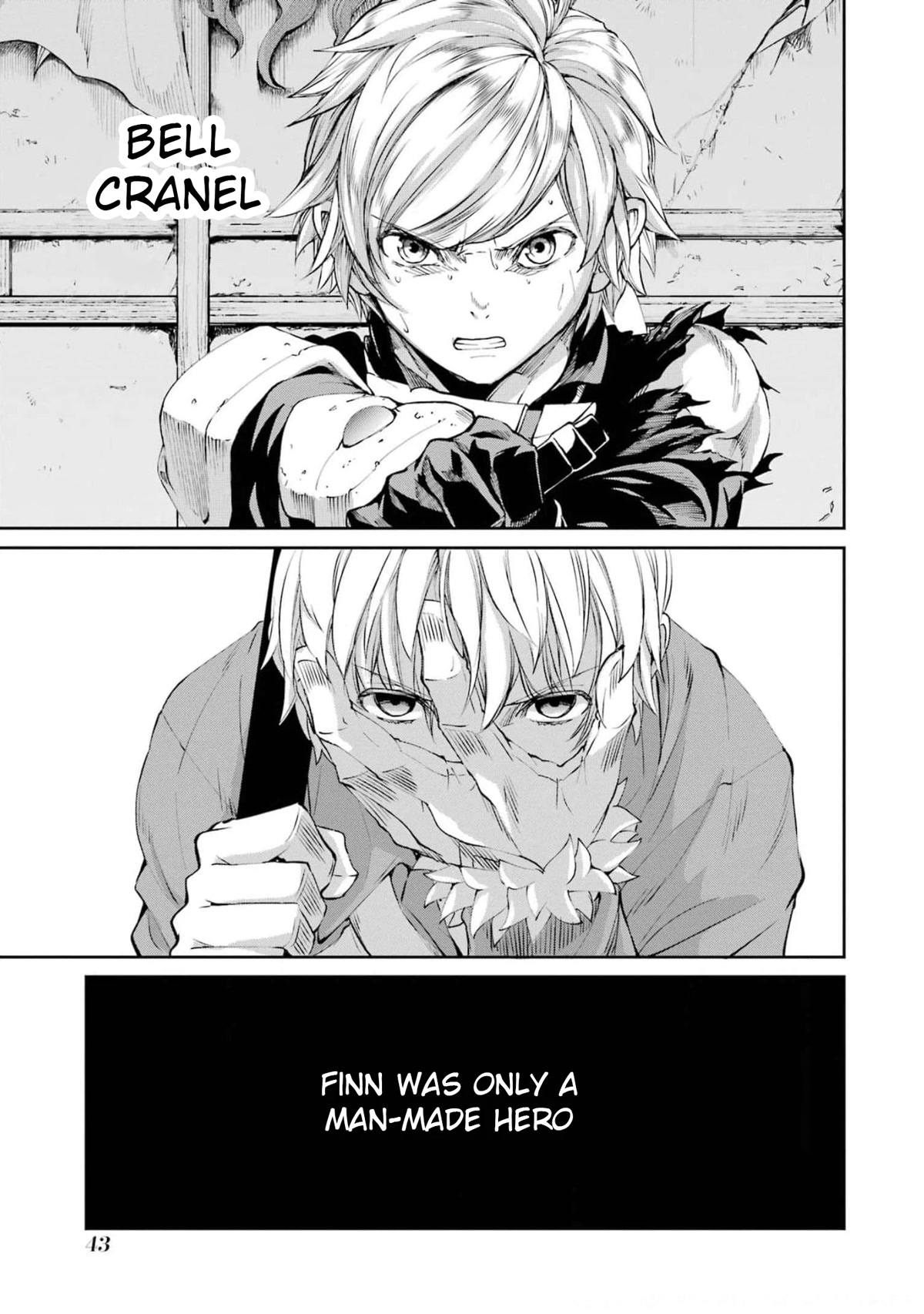 Dungeon ni Deai o Motomeru no wa Machigatte Iru Darou ka Gaiden - Sword Oratoria Chapter 83 page 45 - Chapter 83: Bright