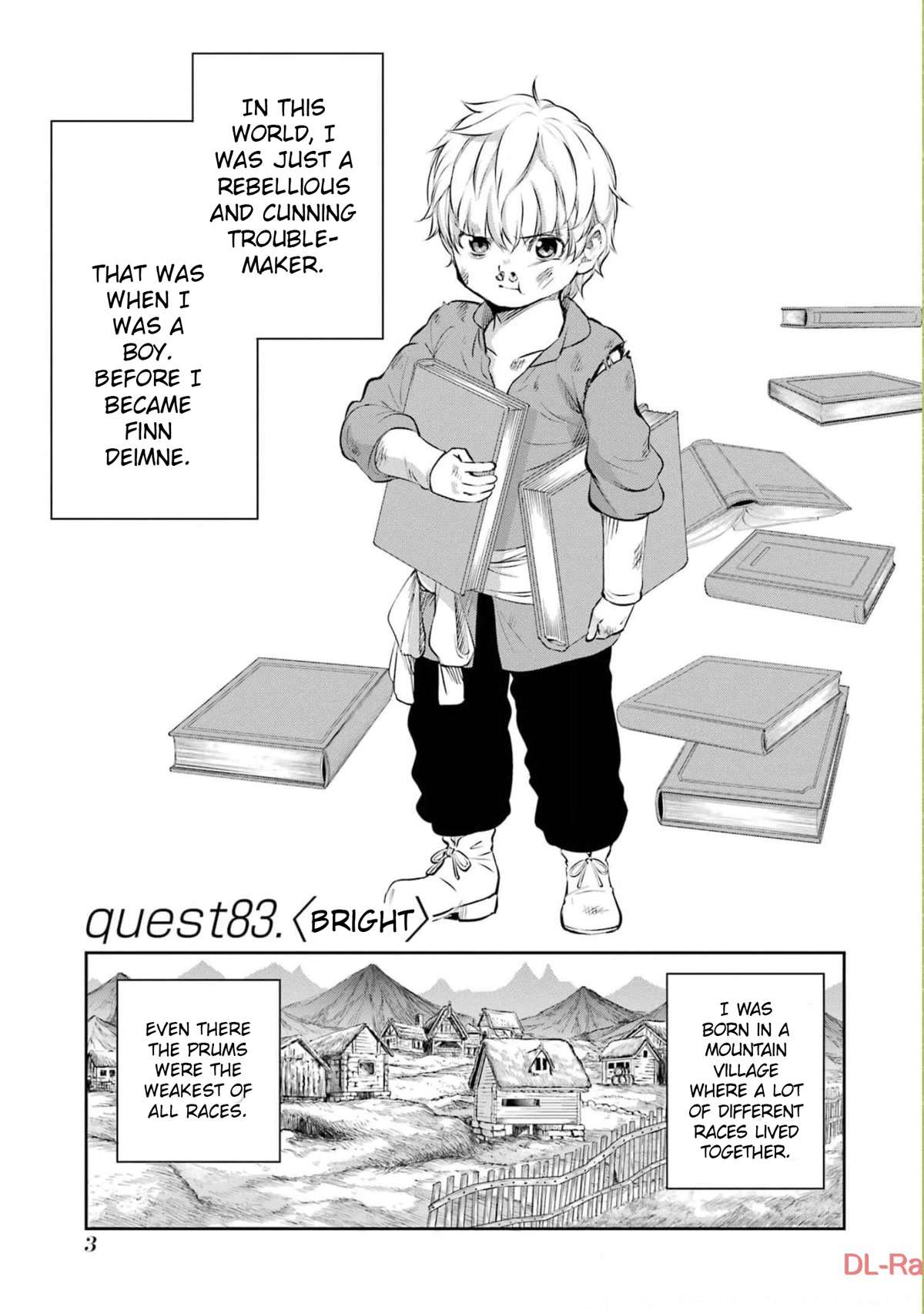 Dungeon ni Deai o Motomeru no wa Machigatte Iru Darou ka Gaiden - Sword Oratoria Chapter 83 page 5 - Chapter 83: Bright