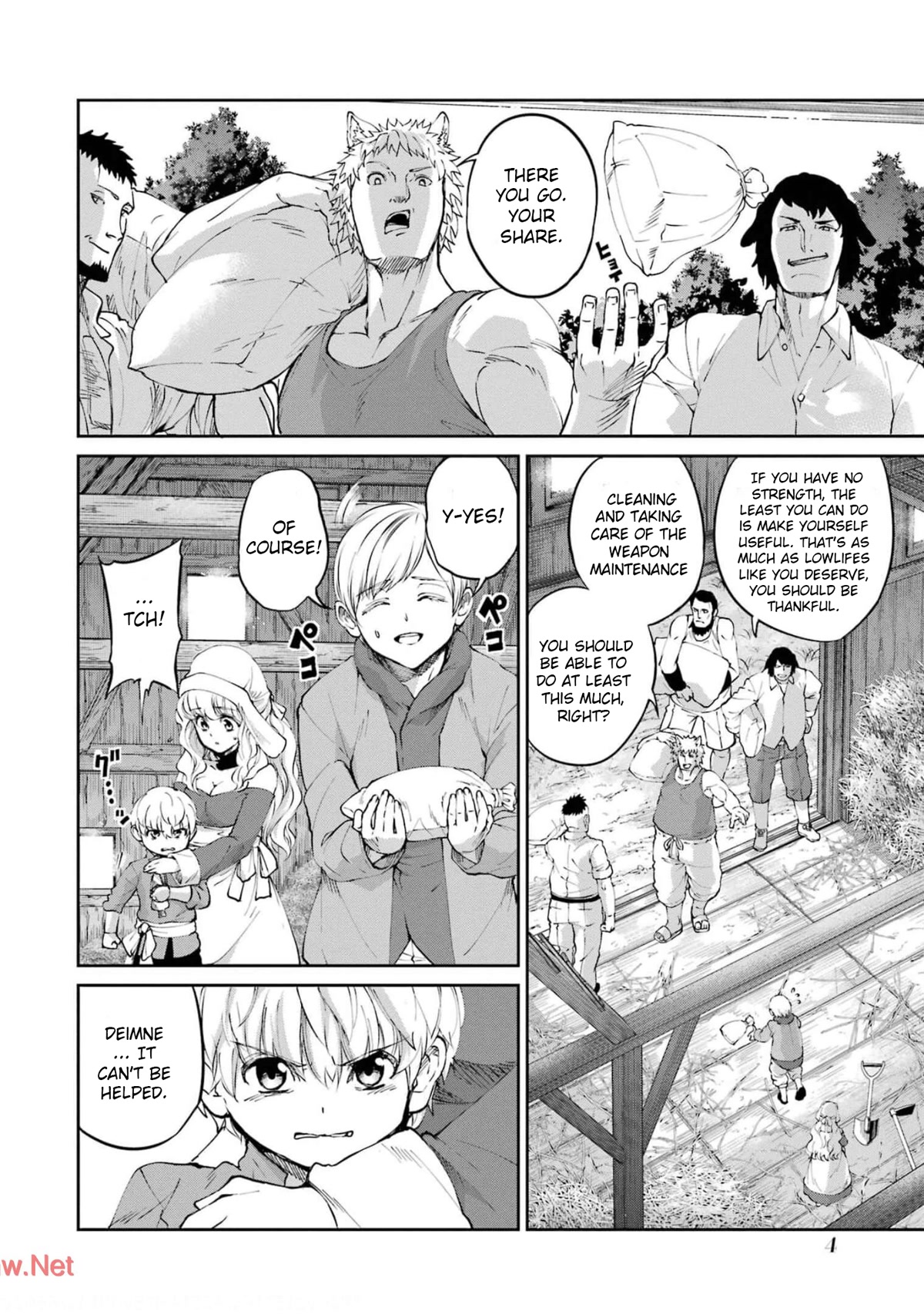 Dungeon ni Deai o Motomeru no wa Machigatte Iru Darou ka Gaiden - Sword Oratoria Chapter 83 page 6 - Chapter 83: Bright