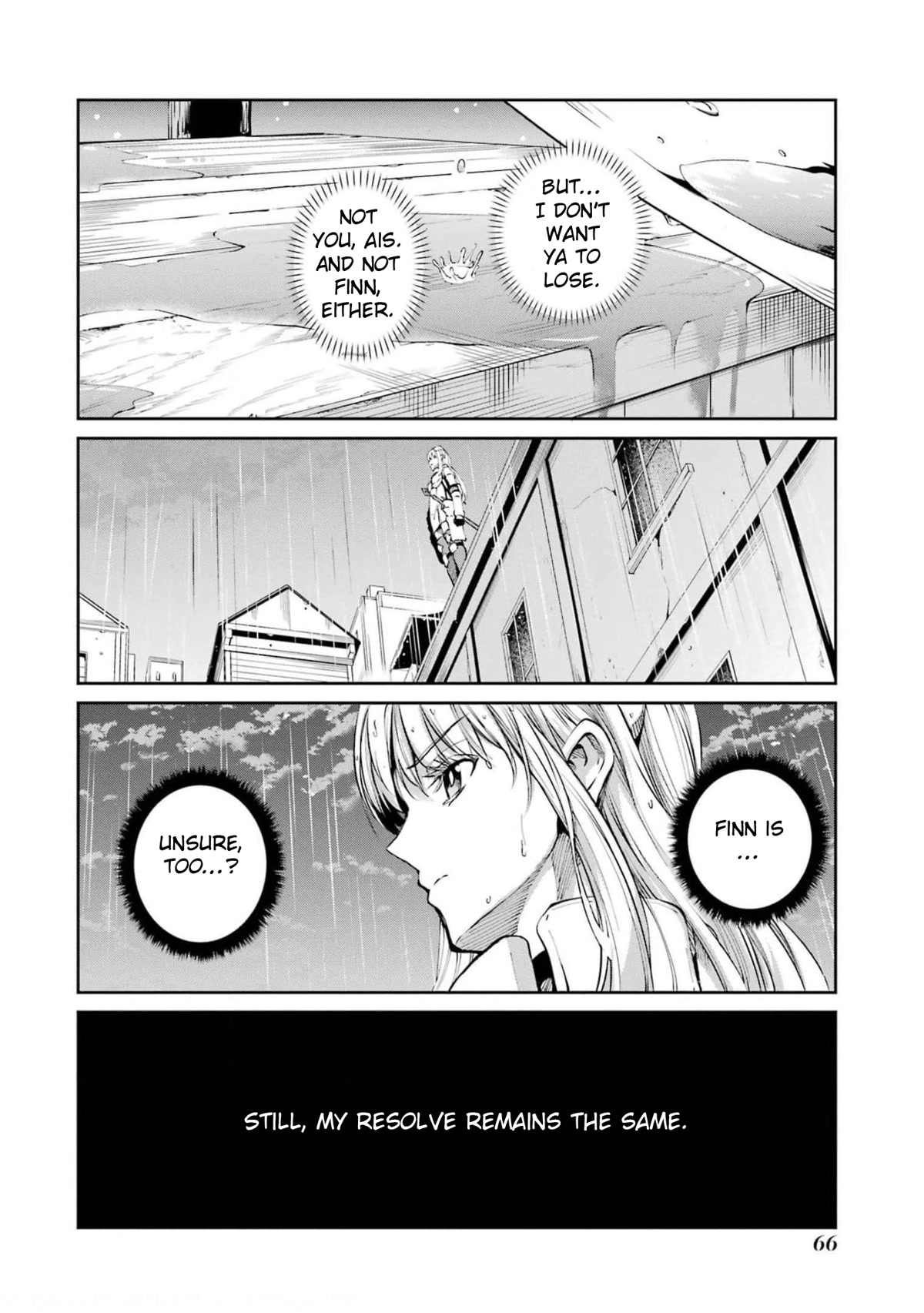 Dungeon ni Deai o Motomeru no wa Machigatte Iru Darou ka Gaiden - Sword Oratoria Chapter 84 page 10 - Chapter 84: Two-Face