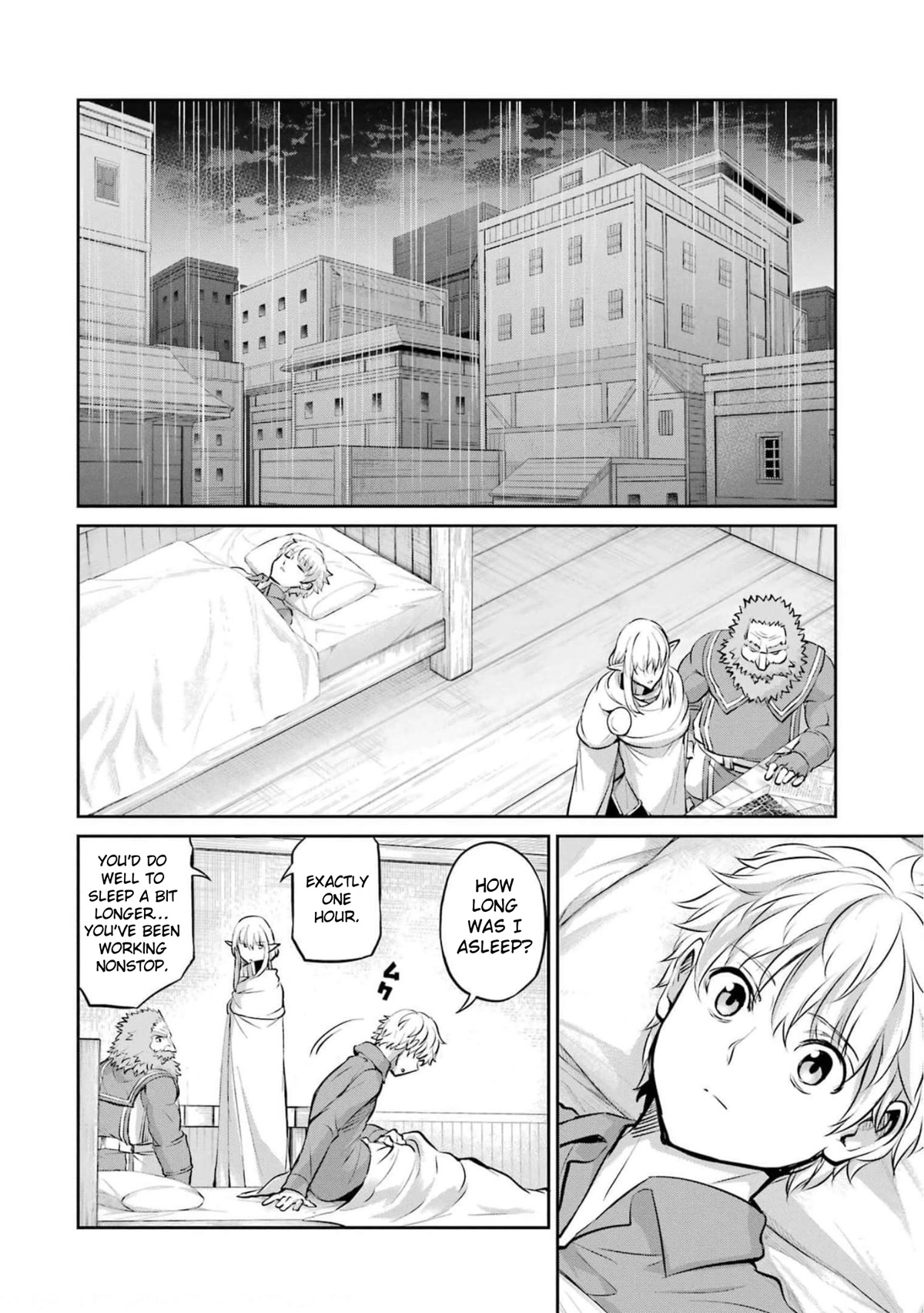 Dungeon ni Deai o Motomeru no wa Machigatte Iru Darou ka Gaiden - Sword Oratoria Chapter 84 page 12 - Chapter 84: Two-Face