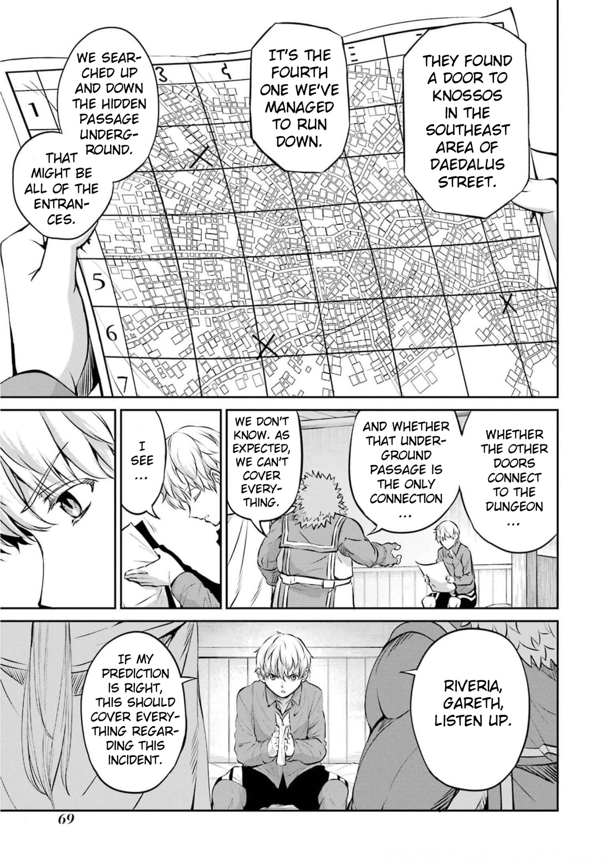 Dungeon ni Deai o Motomeru no wa Machigatte Iru Darou ka Gaiden - Sword Oratoria Chapter 84 page 13 - Chapter 84: Two-Face