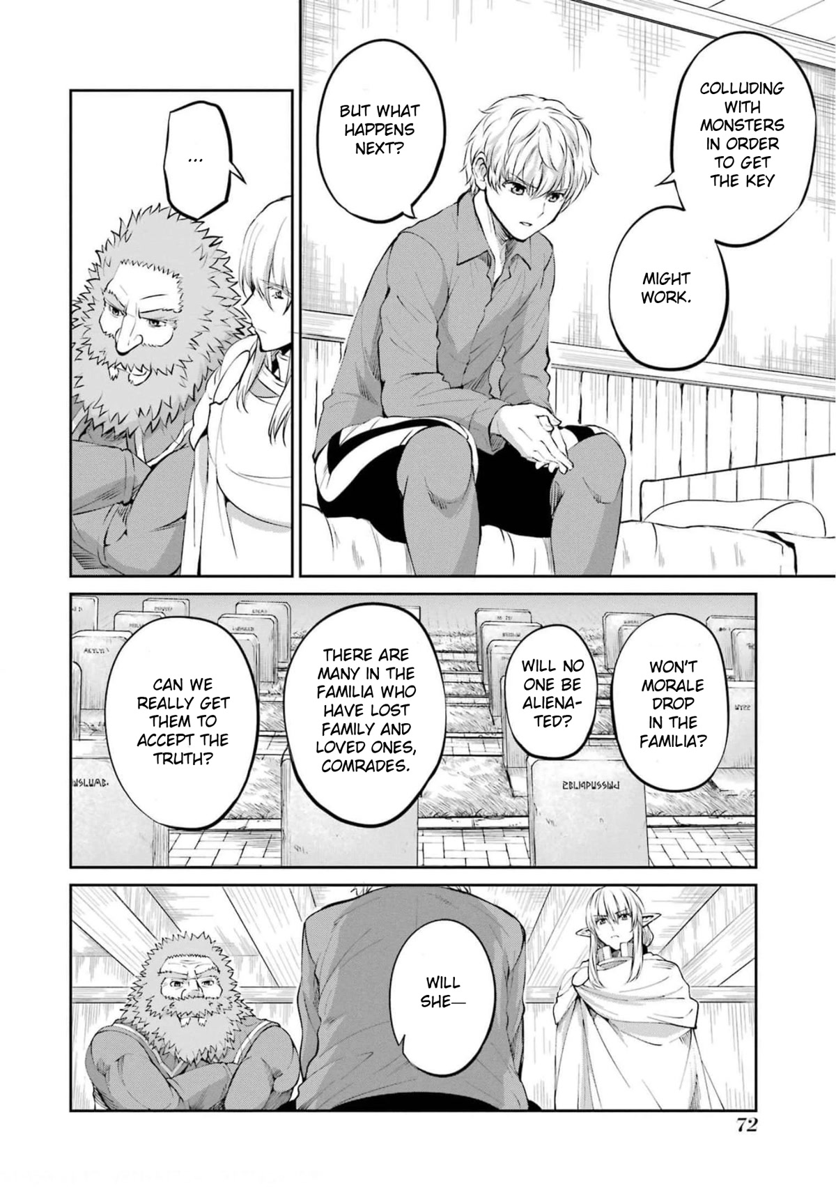 Dungeon ni Deai o Motomeru no wa Machigatte Iru Darou ka Gaiden - Sword Oratoria Chapter 84 page 16 - Chapter 84: Two-Face