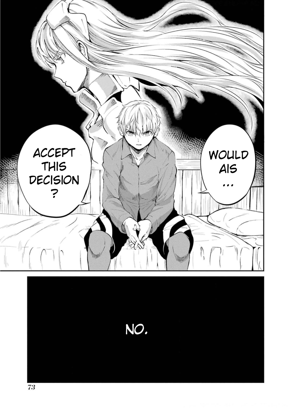 Dungeon ni Deai o Motomeru no wa Machigatte Iru Darou ka Gaiden - Sword Oratoria Chapter 84 page 17 - Chapter 84: Two-Face