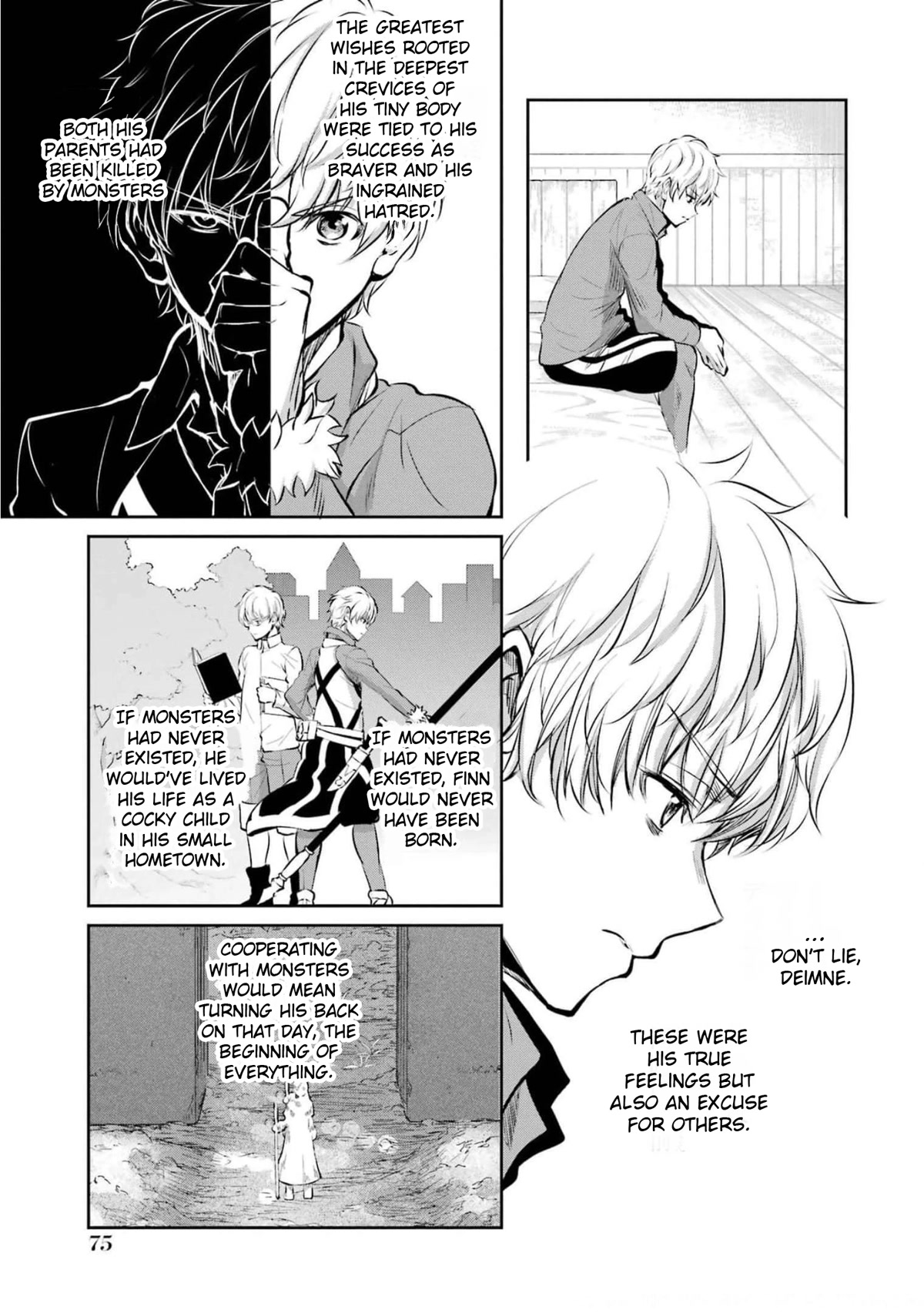 Dungeon ni Deai o Motomeru no wa Machigatte Iru Darou ka Gaiden - Sword Oratoria Chapter 84 page 19 - Chapter 84: Two-Face