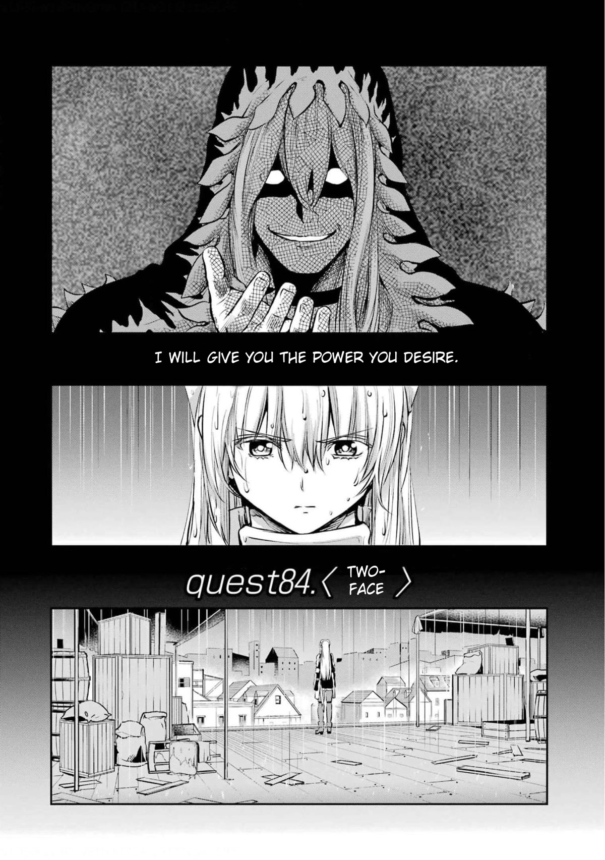 Dungeon ni Deai o Motomeru no wa Machigatte Iru Darou ka Gaiden - Sword Oratoria Chapter 84 page 2 - Chapter 84: Two-Face