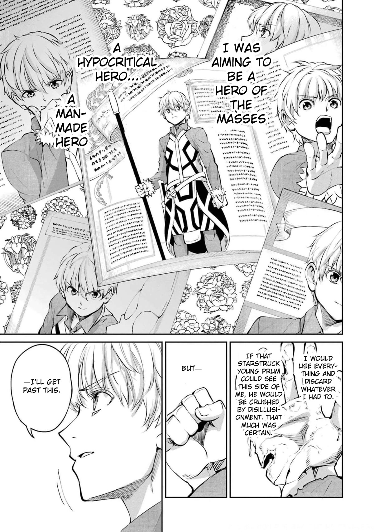 Dungeon ni Deai o Motomeru no wa Machigatte Iru Darou ka Gaiden - Sword Oratoria Chapter 84 page 25 - Chapter 84: Two-Face
