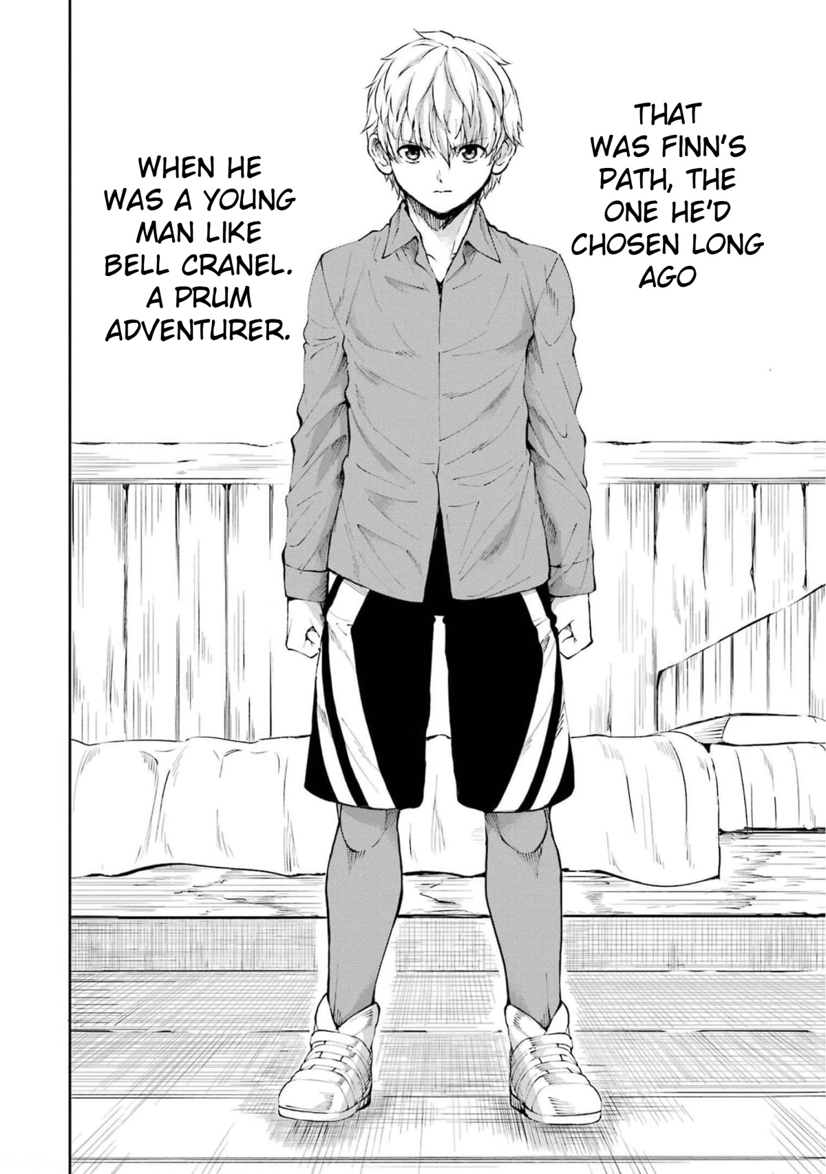 Dungeon ni Deai o Motomeru no wa Machigatte Iru Darou ka Gaiden - Sword Oratoria Chapter 84 page 26 - Chapter 84: Two-Face