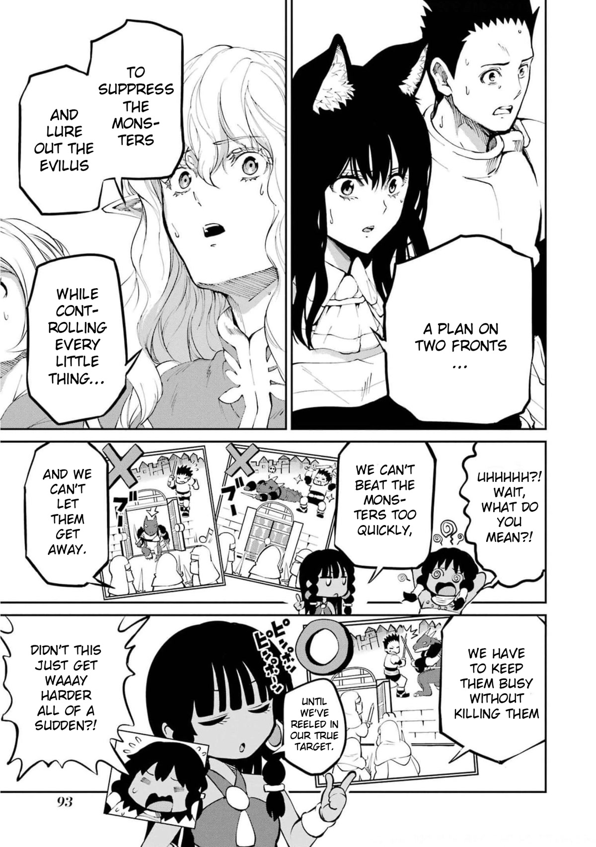 Dungeon ni Deai o Motomeru no wa Machigatte Iru Darou ka Gaiden - Sword Oratoria Chapter 84 page 36 - Chapter 84: Two-Face
