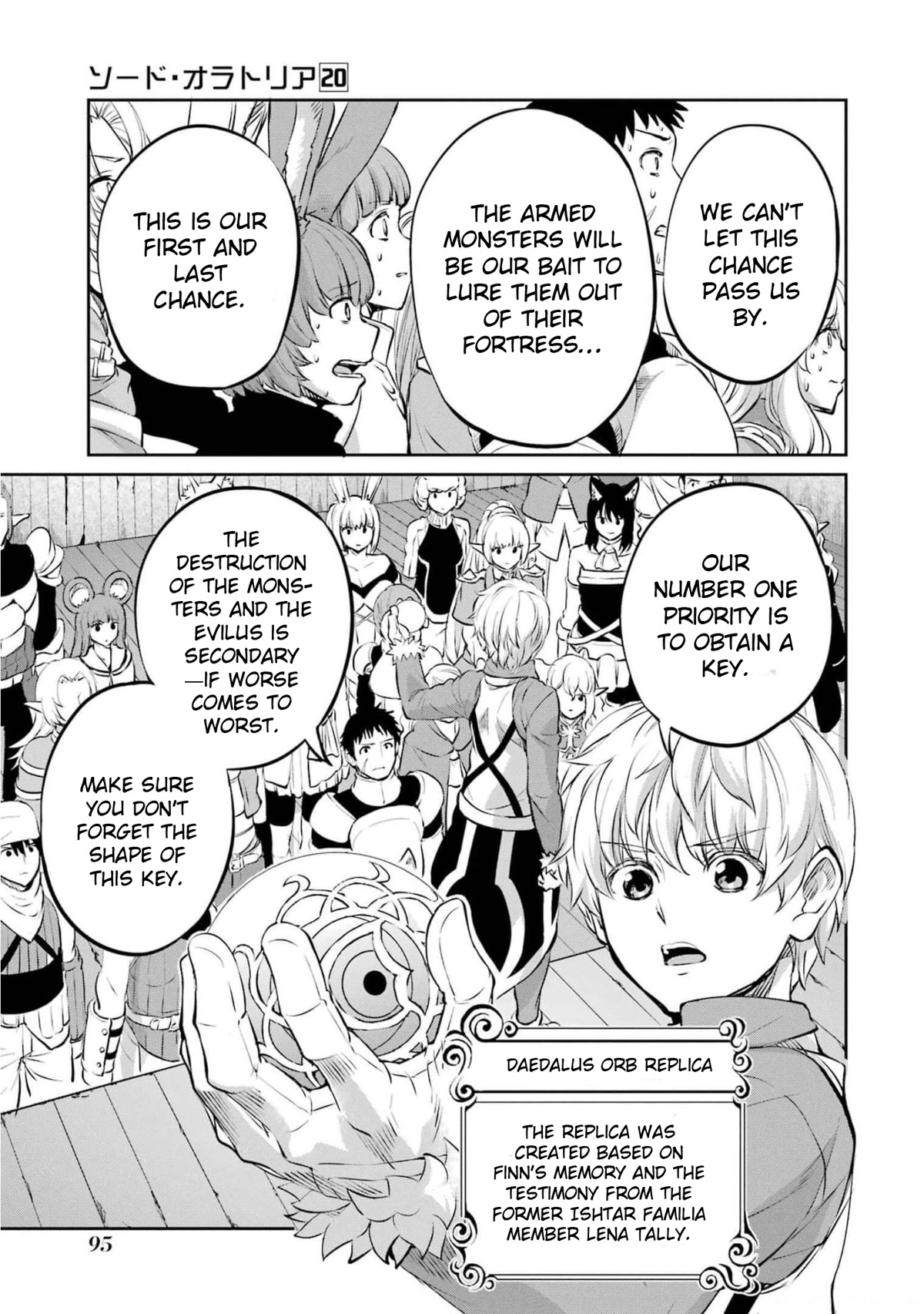 Dungeon ni Deai o Motomeru no wa Machigatte Iru Darou ka Gaiden - Sword Oratoria Chapter 84 page 38 - Chapter 84: Two-Face